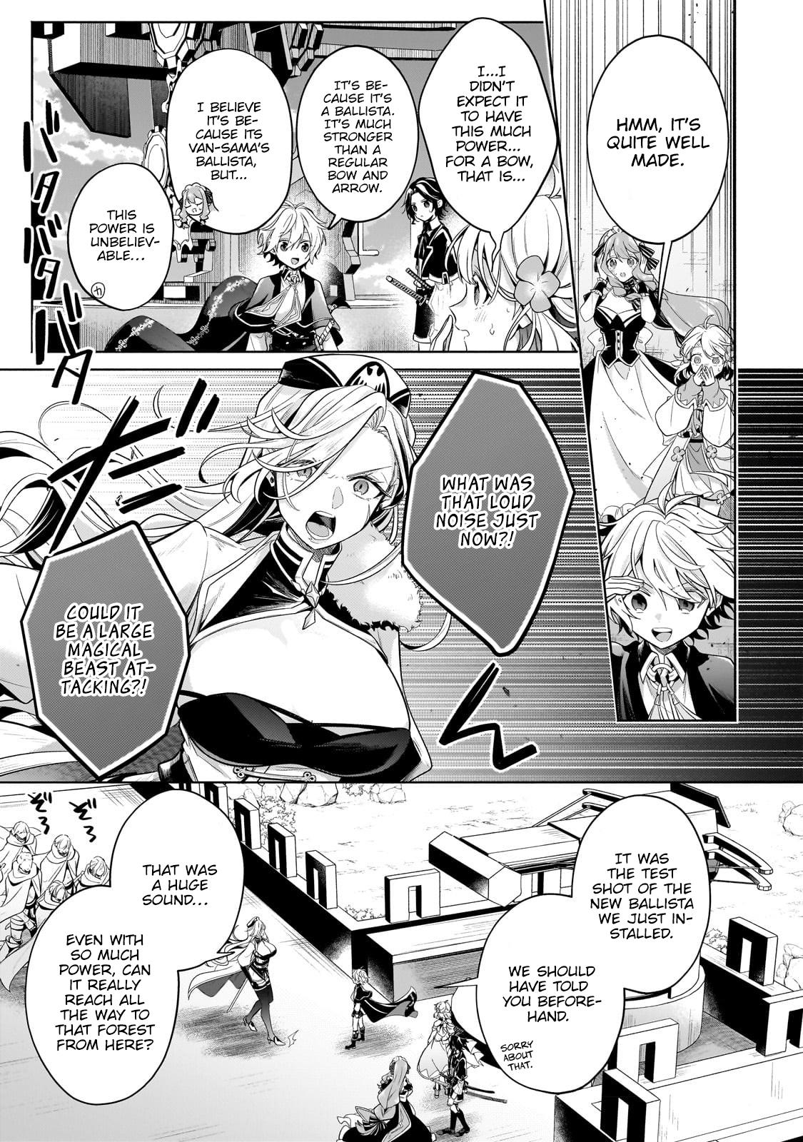 Okiraku Ryoushu no Tanoshii Ryouchi Bouei Chap 19.1 - Next Chap 20.1