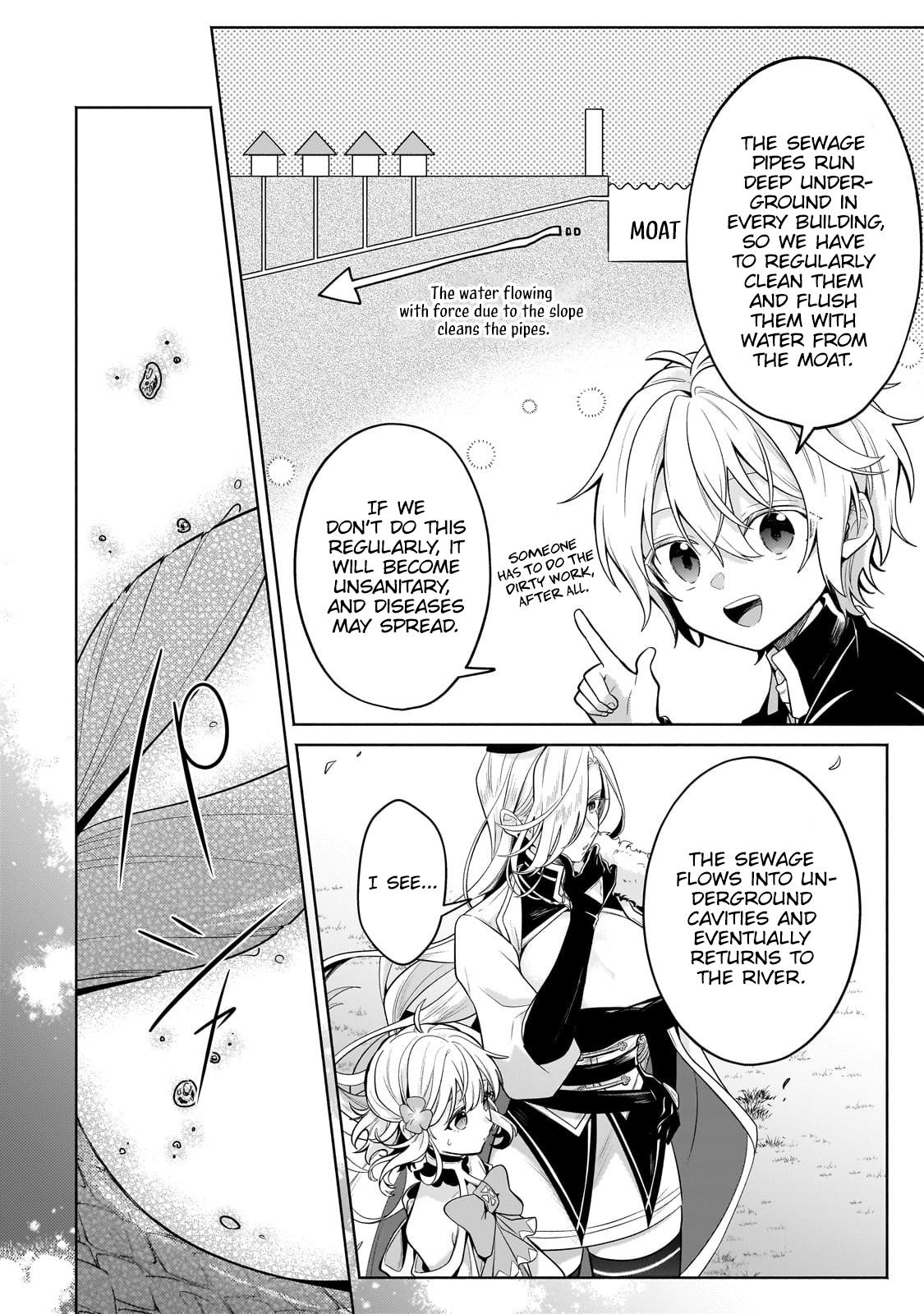 Okiraku Ryoushu no Tanoshii Ryouchi Bouei Chap 19.1 - Next Chap 20.1