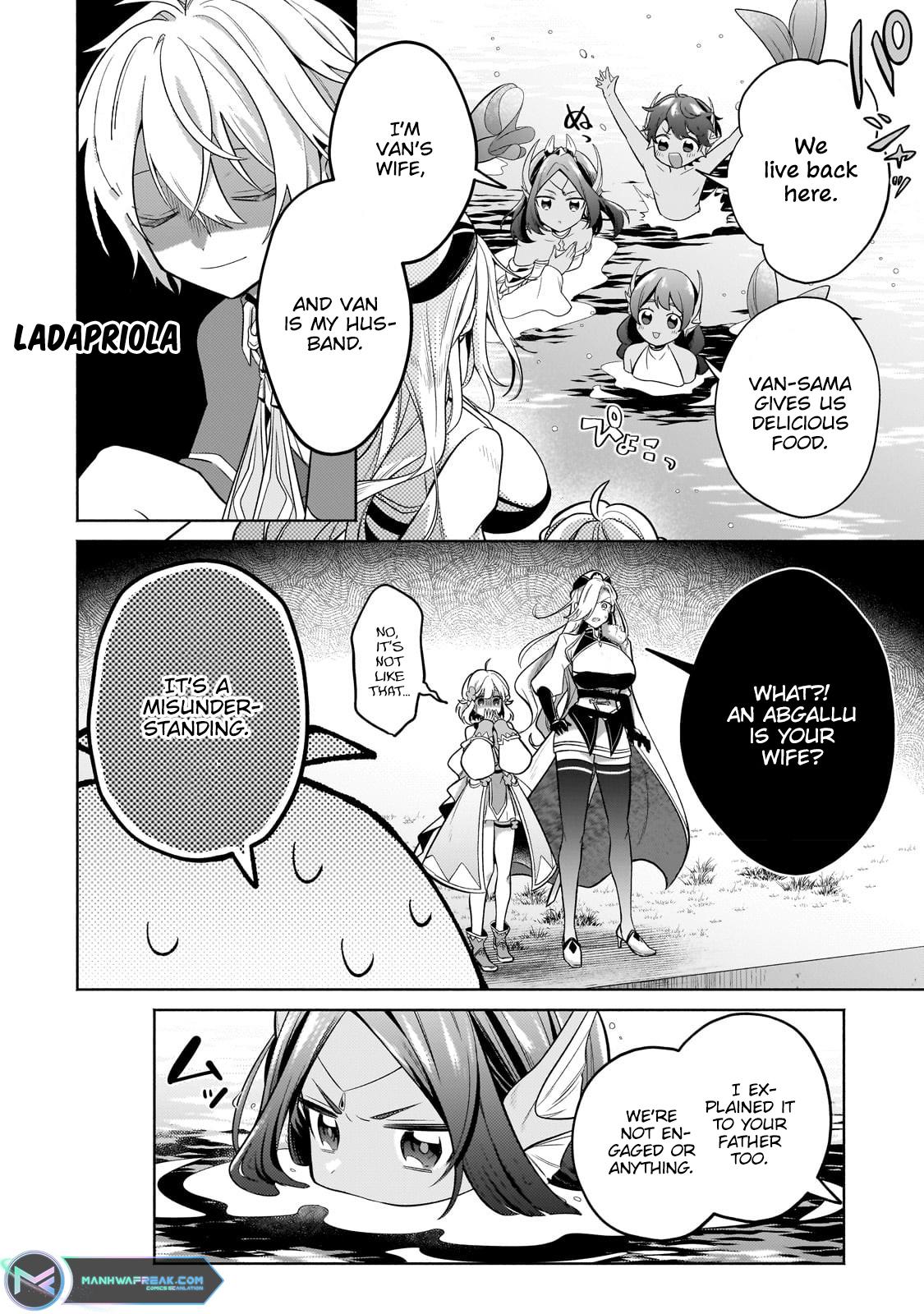 Okiraku Ryoushu no Tanoshii Ryouchi Bouei Chap 19.1 - Next Chap 20.1