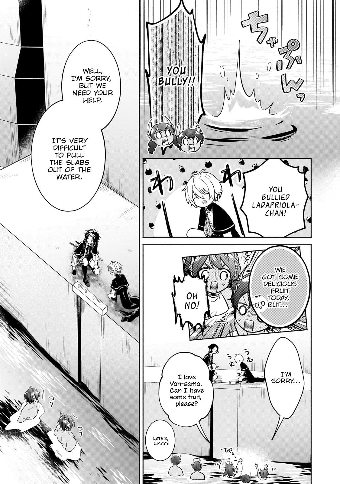 Okiraku Ryoushu no Tanoshii Ryouchi Bouei Chap 19.1 - Next Chap 20.1