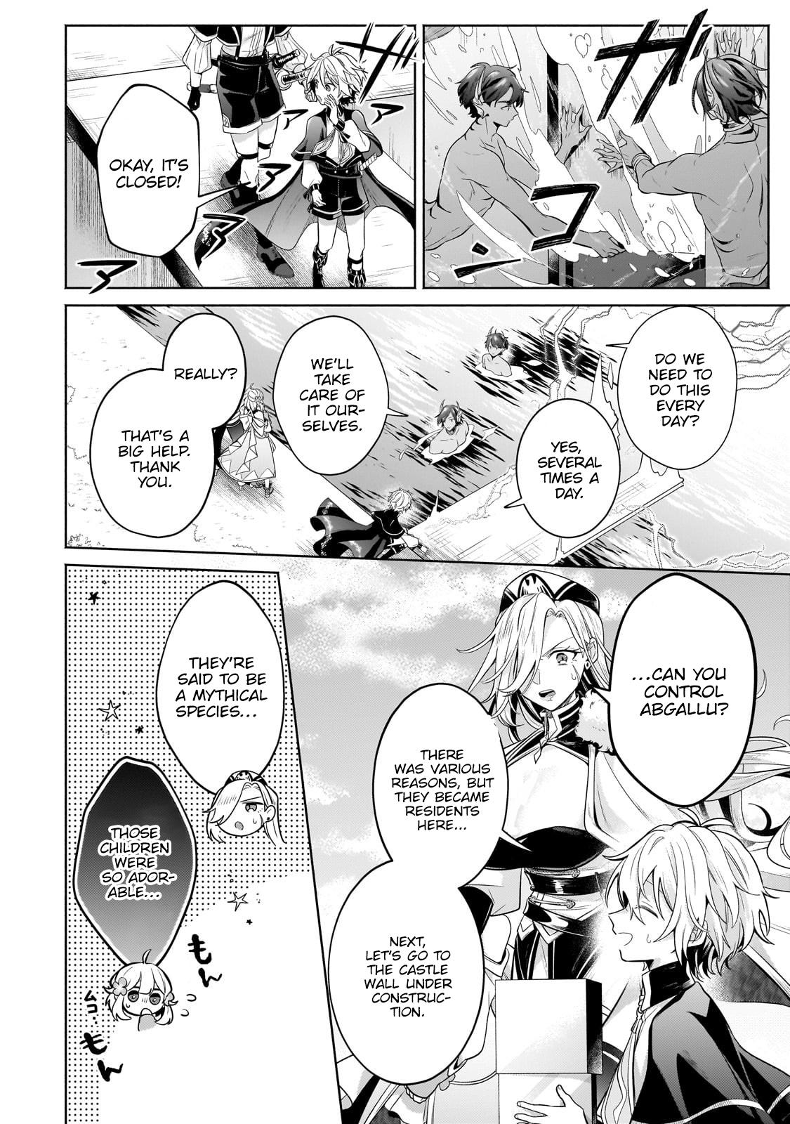 Okiraku Ryoushu no Tanoshii Ryouchi Bouei Chap 19.1 - Next Chap 20.1