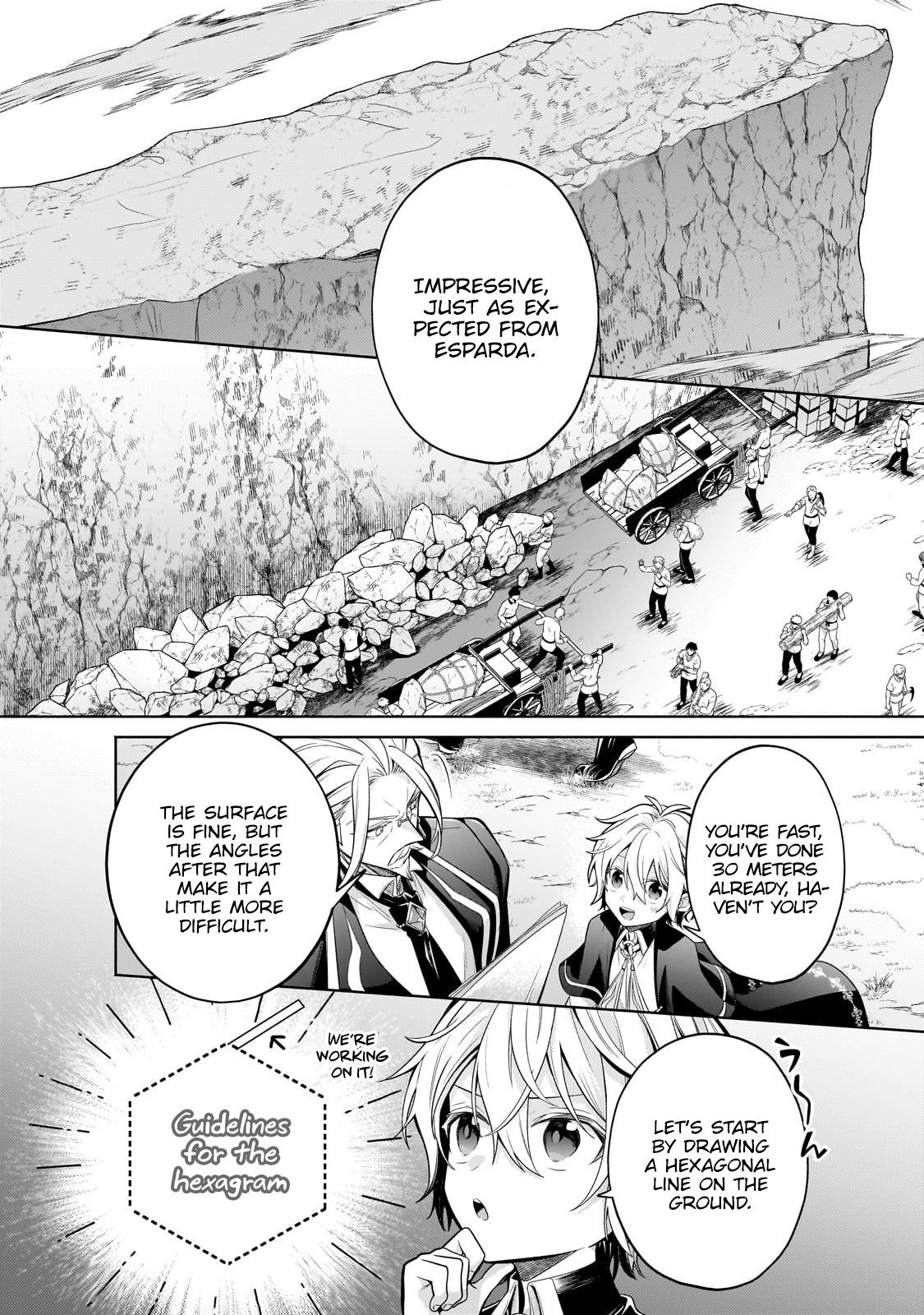 Okiraku Ryoushu no Tanoshii Ryouchi Bouei Chap 19.1 - Next Chap 20.1