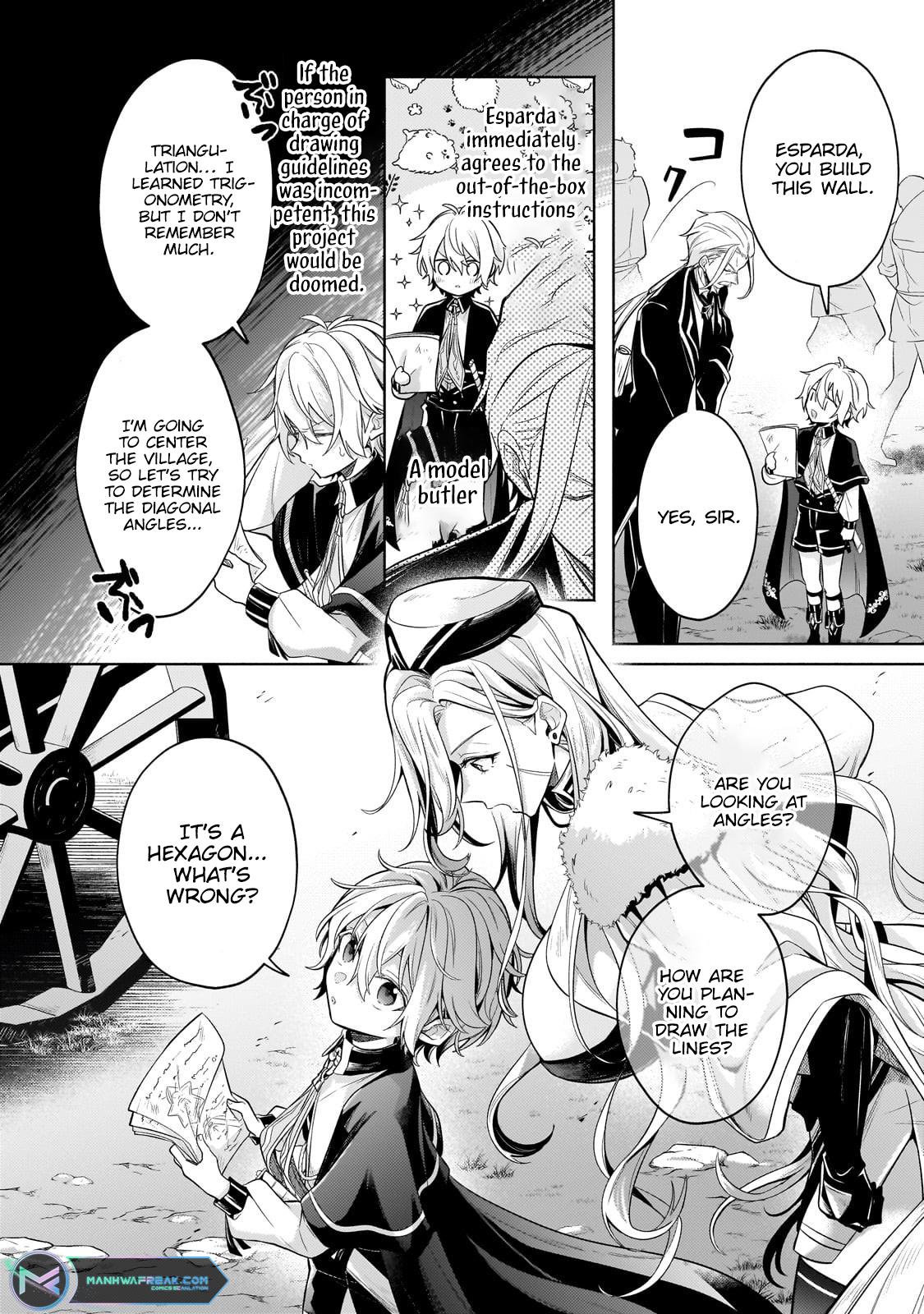 Okiraku Ryoushu no Tanoshii Ryouchi Bouei Chap 19.1 - Next Chap 20.1