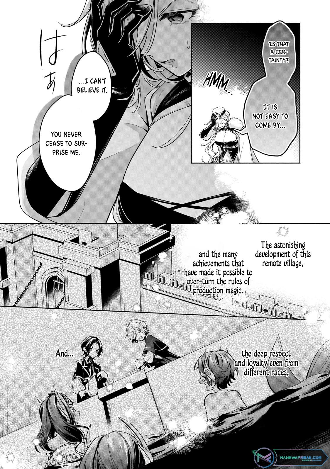 Okiraku Ryoushu no Tanoshii Ryouchi Bouei Chap 19.2 - Next Chap 20.2