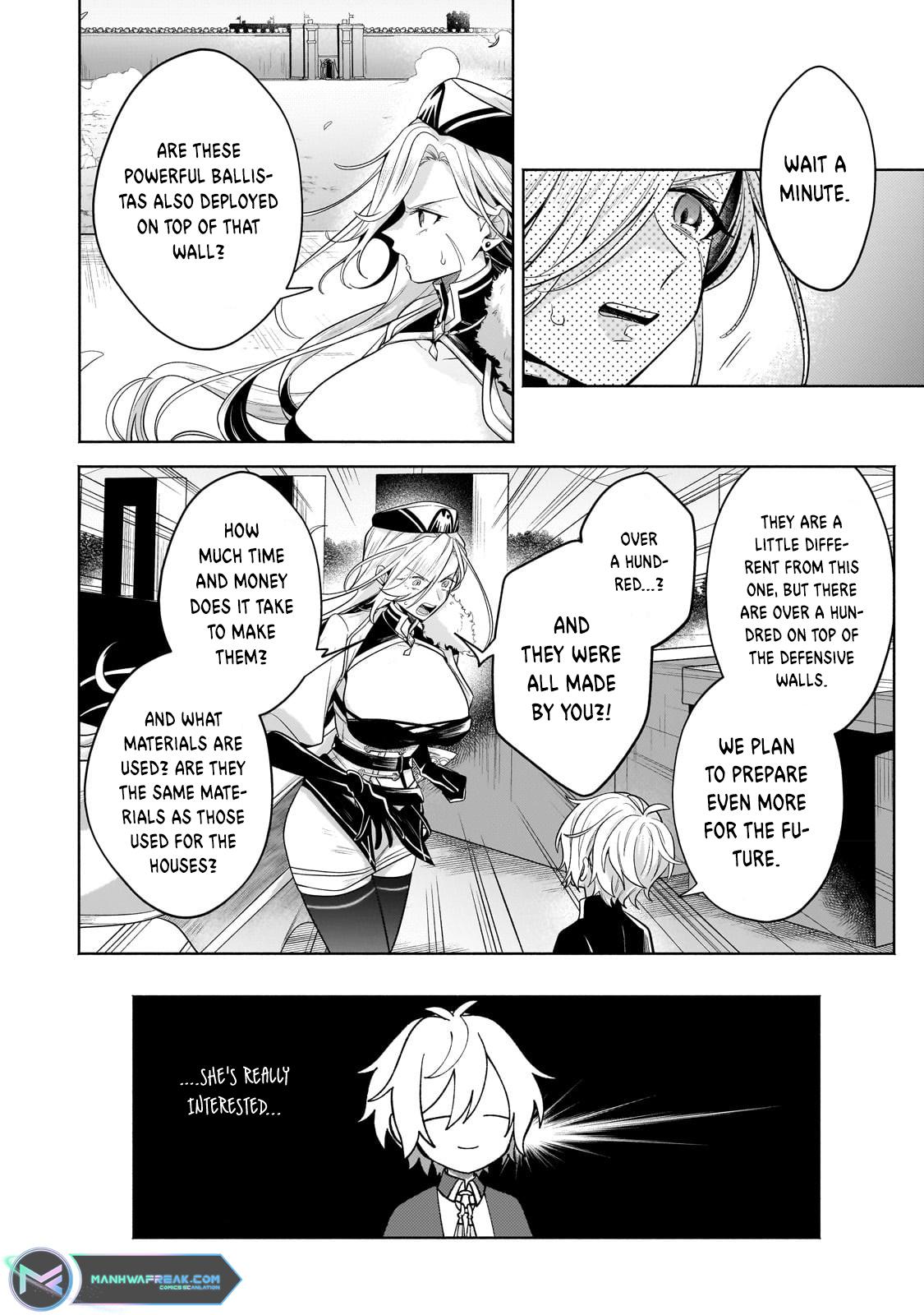 Okiraku Ryoushu no Tanoshii Ryouchi Bouei Chap 19.2 - Next Chap 20.2