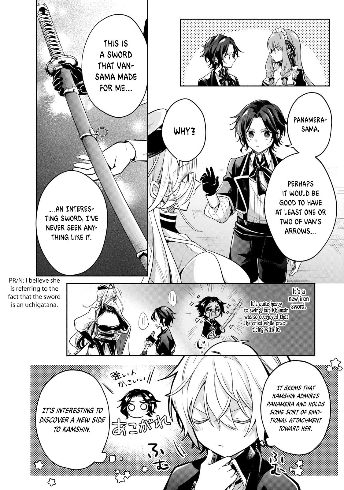 Okiraku Ryoushu no Tanoshii Ryouchi Bouei Chap 19.2 - Next Chap 20.2