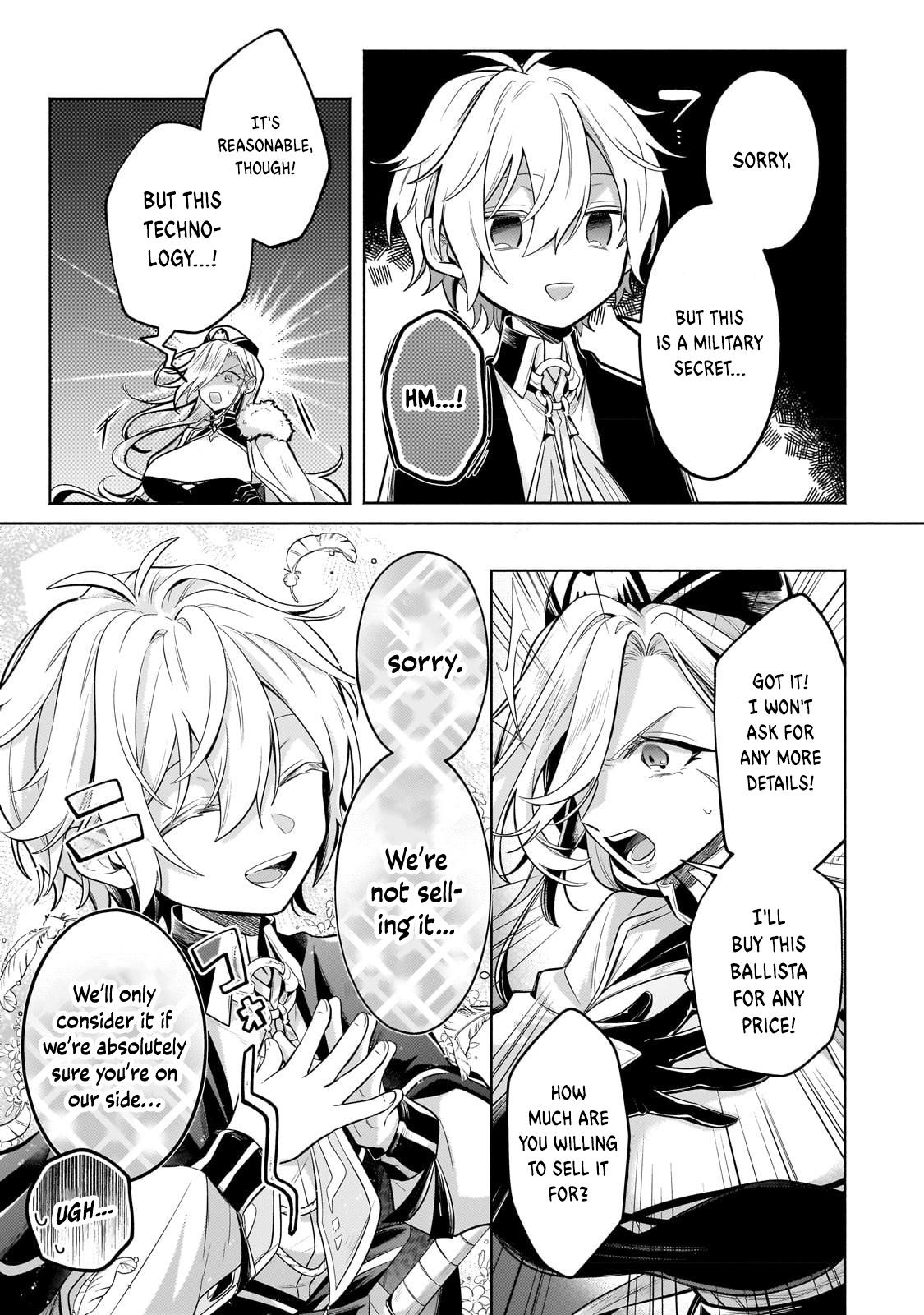 Okiraku Ryoushu no Tanoshii Ryouchi Bouei Chap 19.2 - Next Chap 20.2