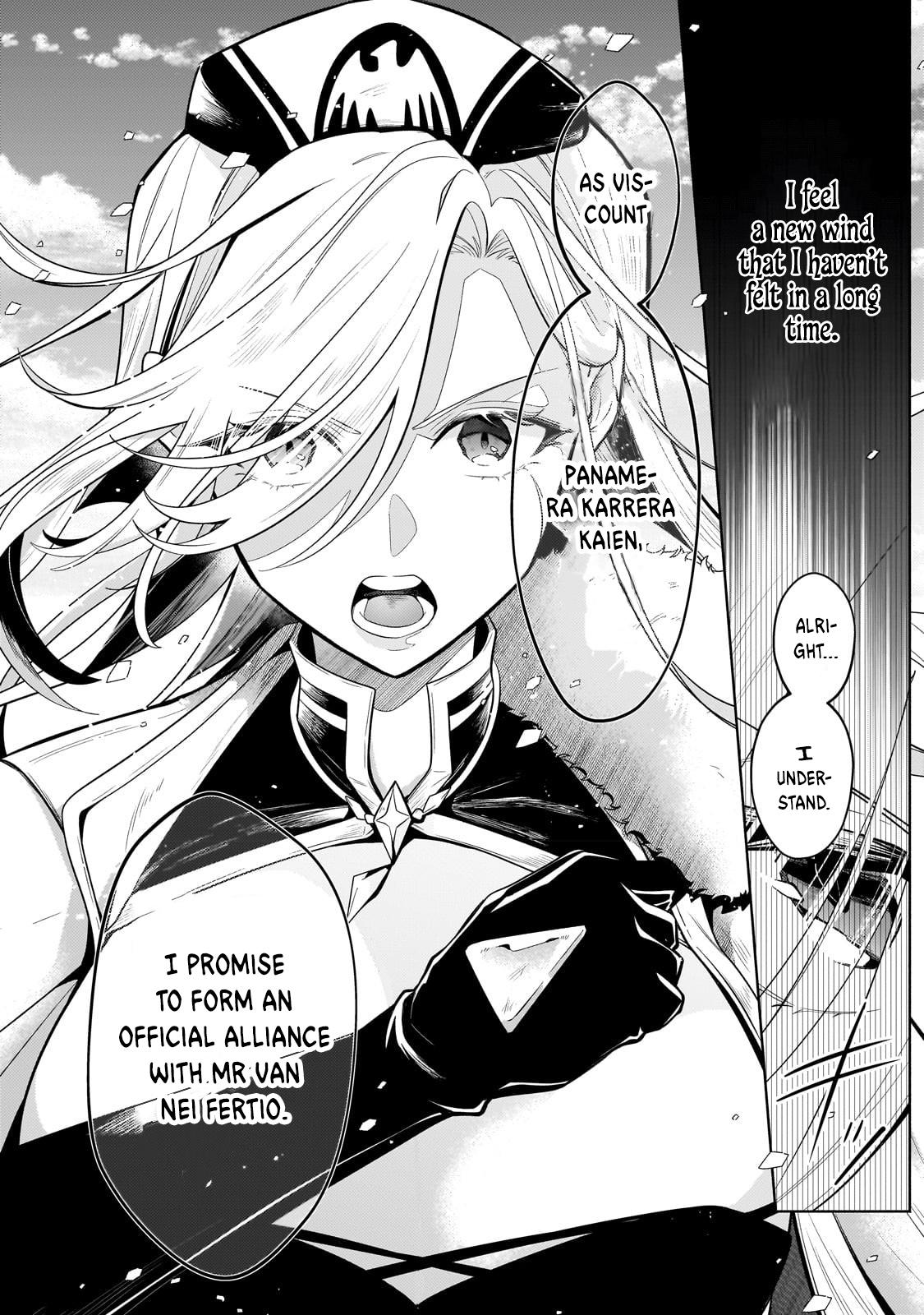 Okiraku Ryoushu no Tanoshii Ryouchi Bouei Chap 19.2 - Next Chap 20.2