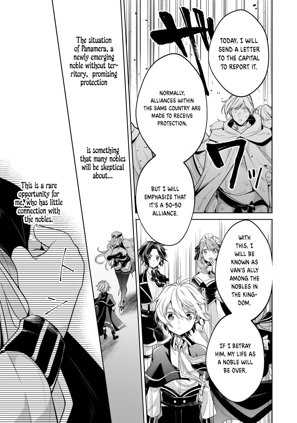 Okiraku Ryoushu no Tanoshii Ryouchi Bouei Chap 19.2 - Next Chap 20.2