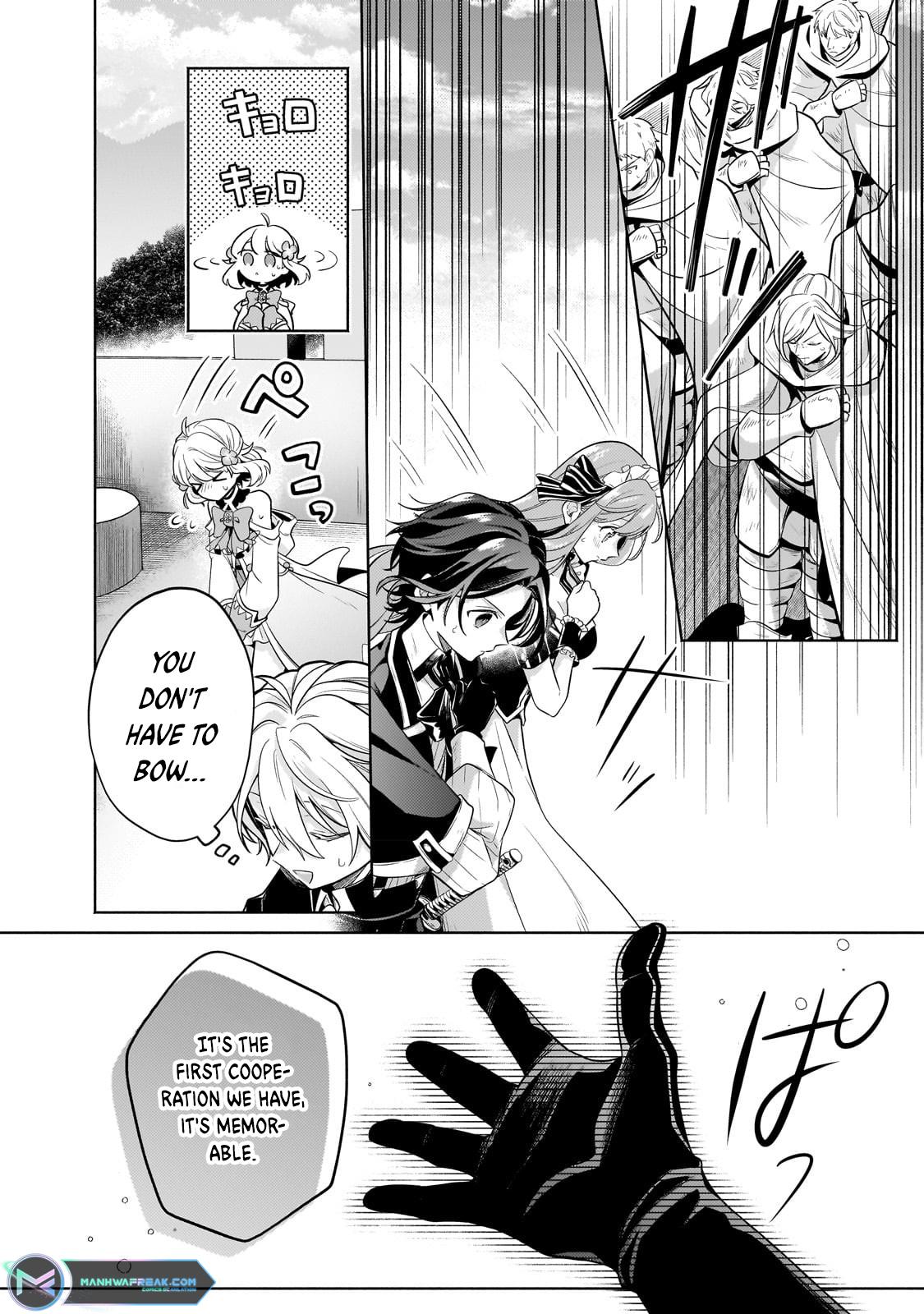 Okiraku Ryoushu no Tanoshii Ryouchi Bouei Chap 19.2 - Next Chap 20.2