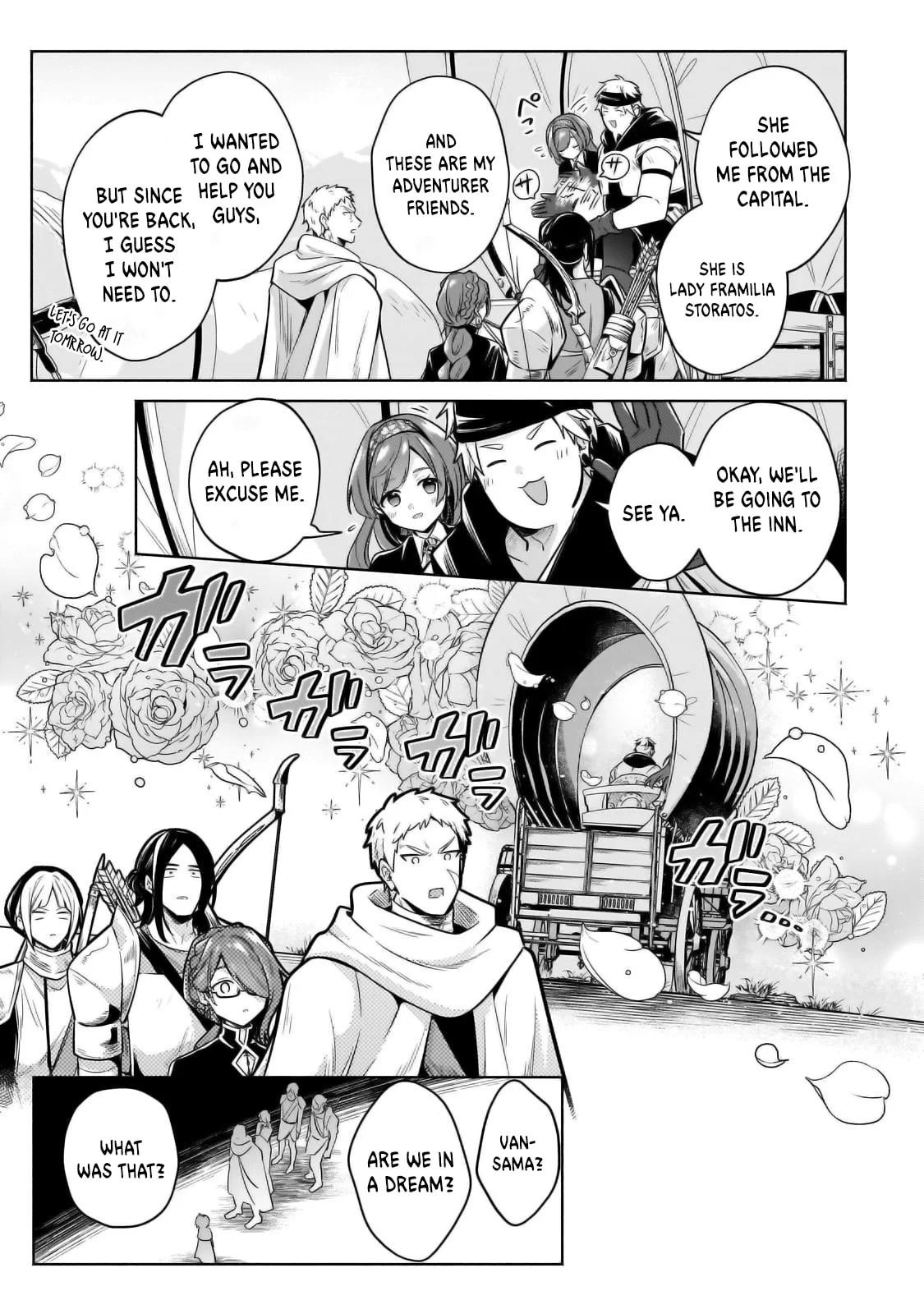 Okiraku Ryoushu no Tanoshii Ryouchi Bouei Chap 27.3 - Next Chap 28.3