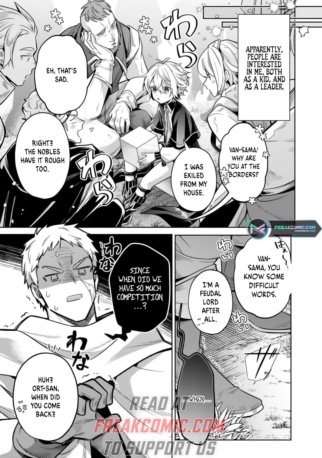 Okiraku Ryoushu no Tanoshii Ryouchi Bouei Chap 27.3 - Next Chap 28.3