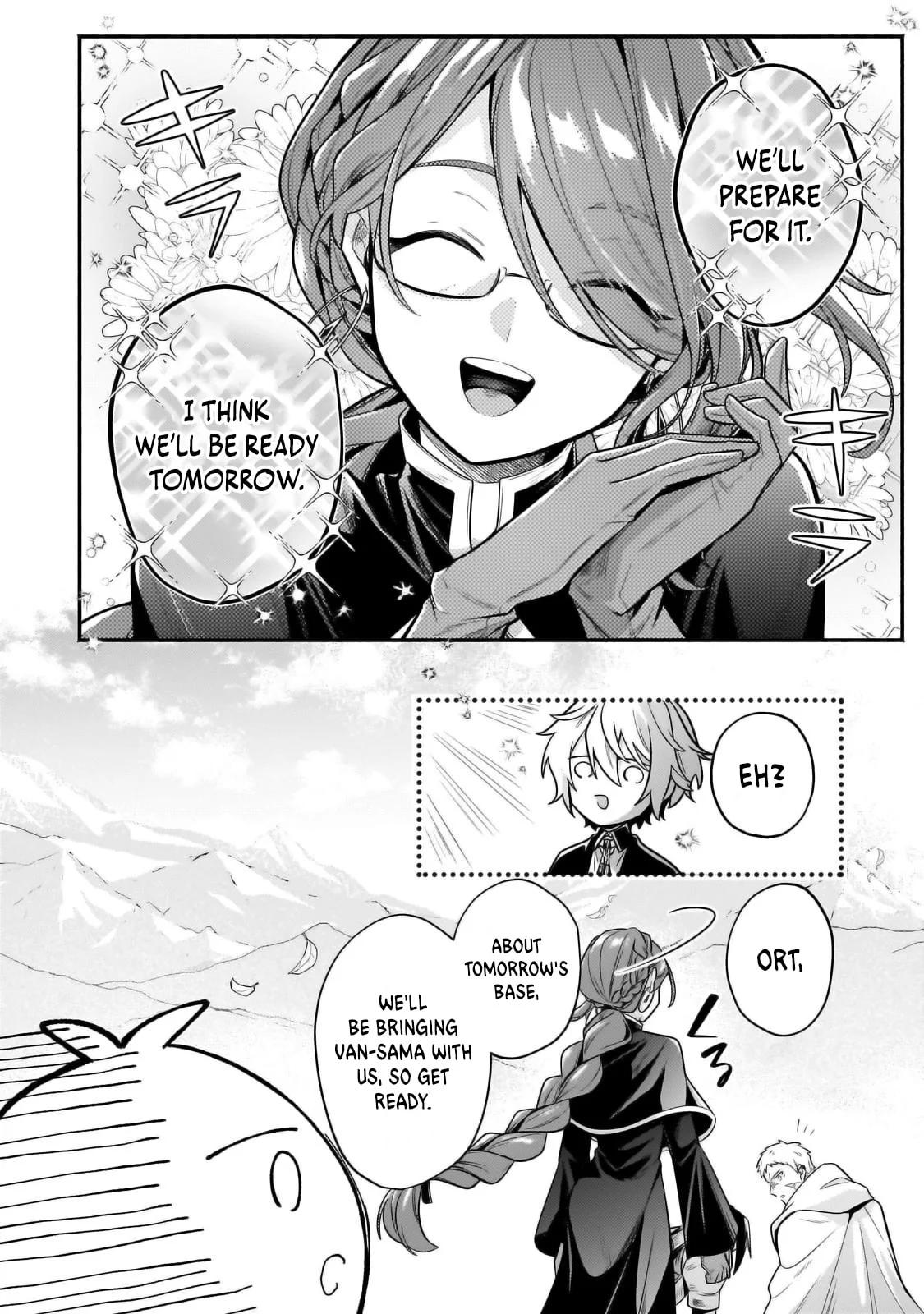 Okiraku Ryoushu no Tanoshii Ryouchi Bouei Chap 27.3 - Next Chap 28.3