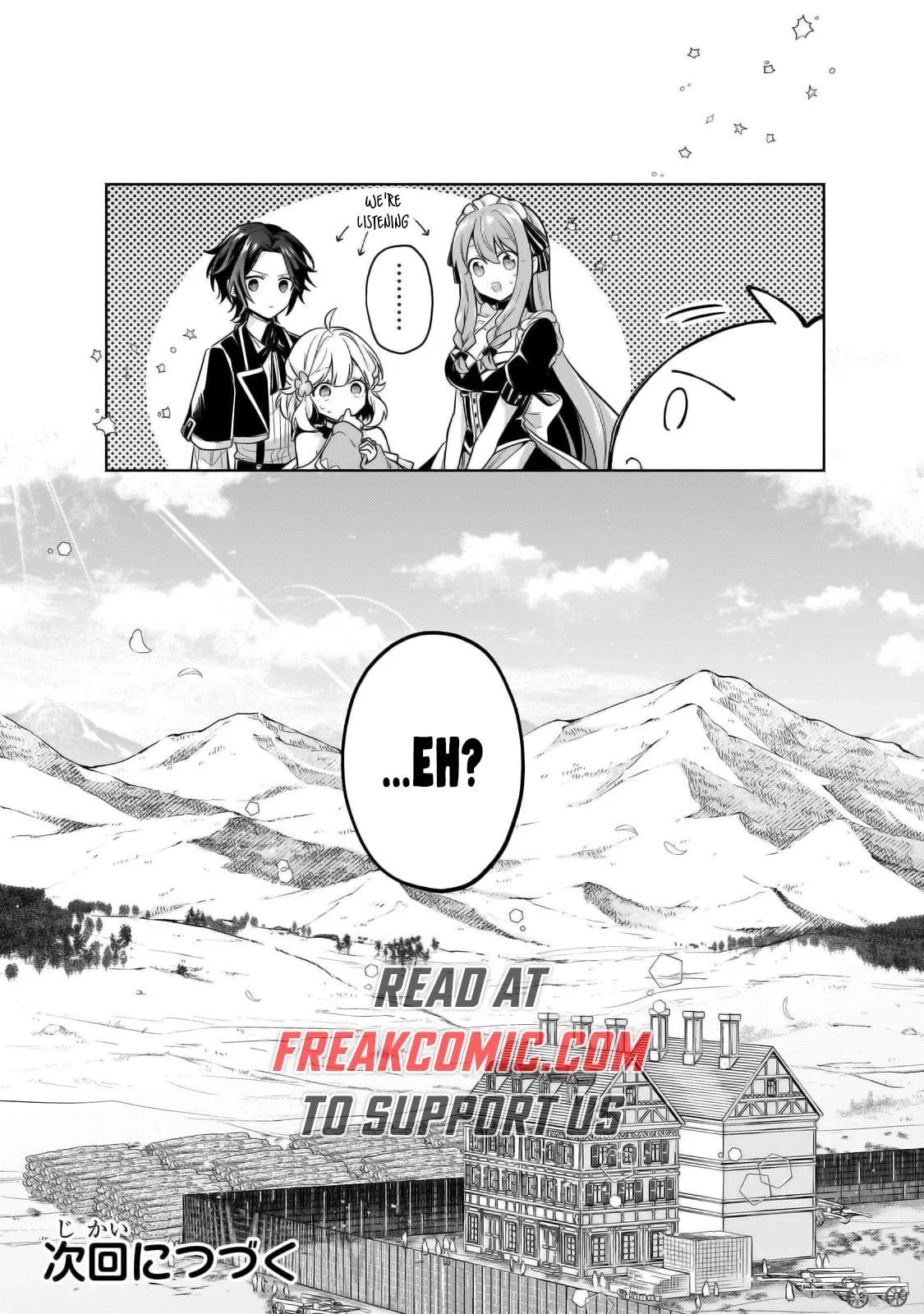 Okiraku Ryoushu no Tanoshii Ryouchi Bouei Chap 27.3 - Next Chap 28.3