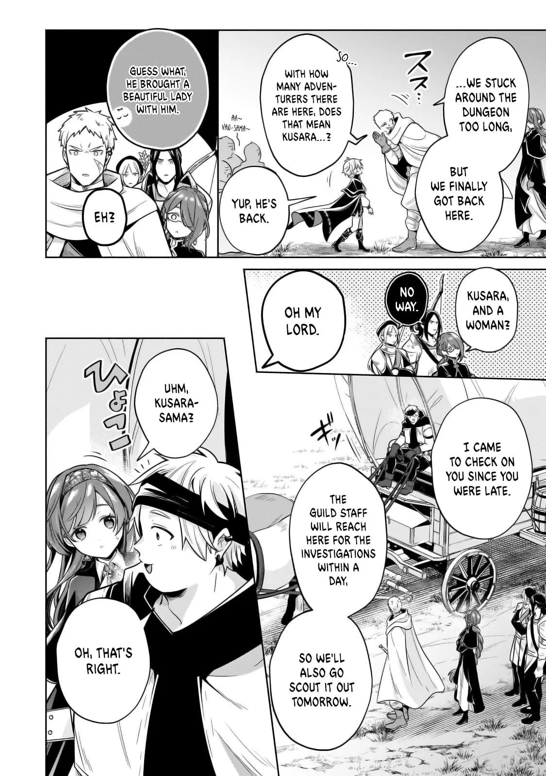 Okiraku Ryoushu no Tanoshii Ryouchi Bouei Chap 27.3 - Next Chap 28.3