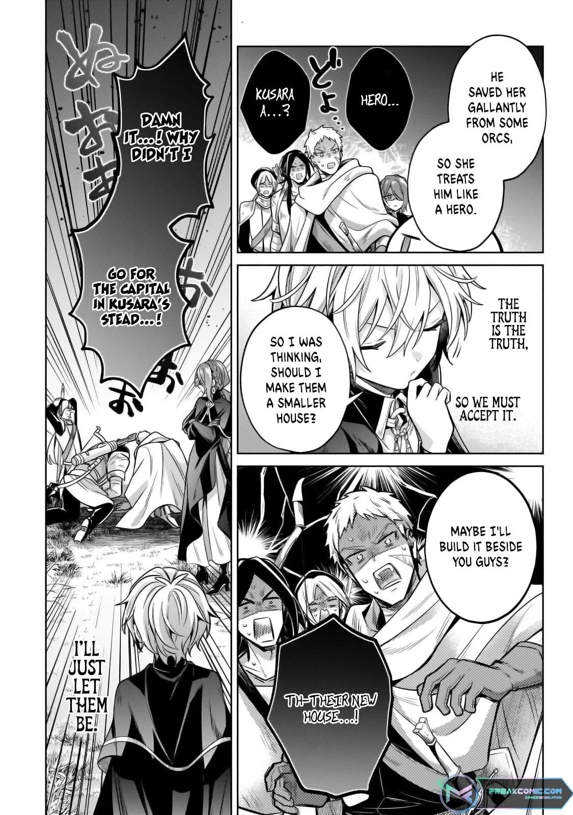 Okiraku Ryoushu no Tanoshii Ryouchi Bouei Chap 27.3 - Next Chap 28.3