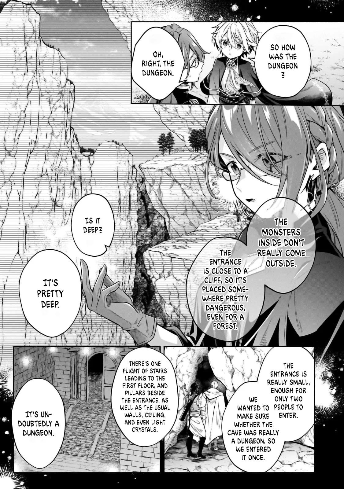 Okiraku Ryoushu no Tanoshii Ryouchi Bouei Chap 27.3 - Next Chap 28.3