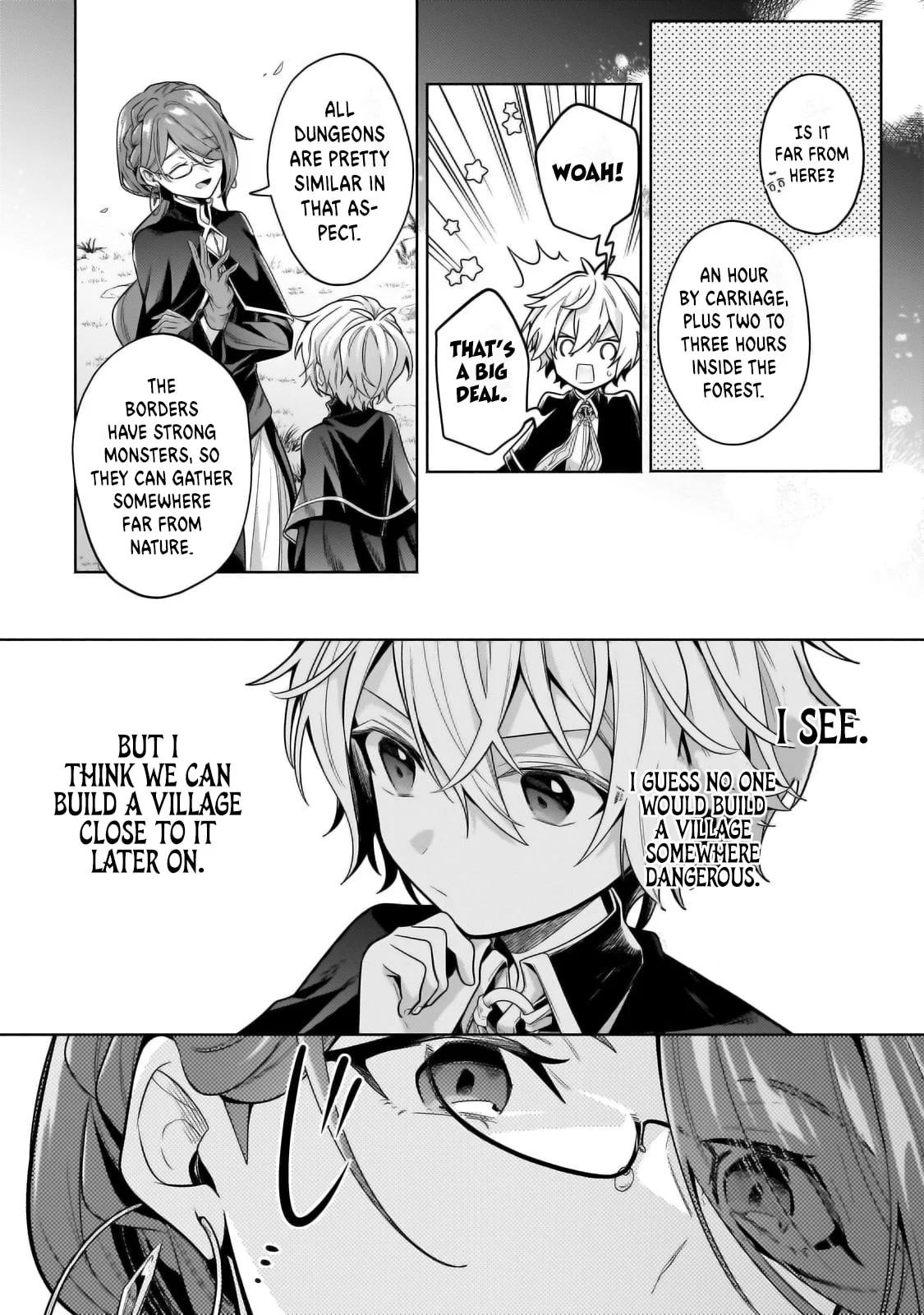 Okiraku Ryoushu no Tanoshii Ryouchi Bouei Chap 27.3 - Next Chap 28.3