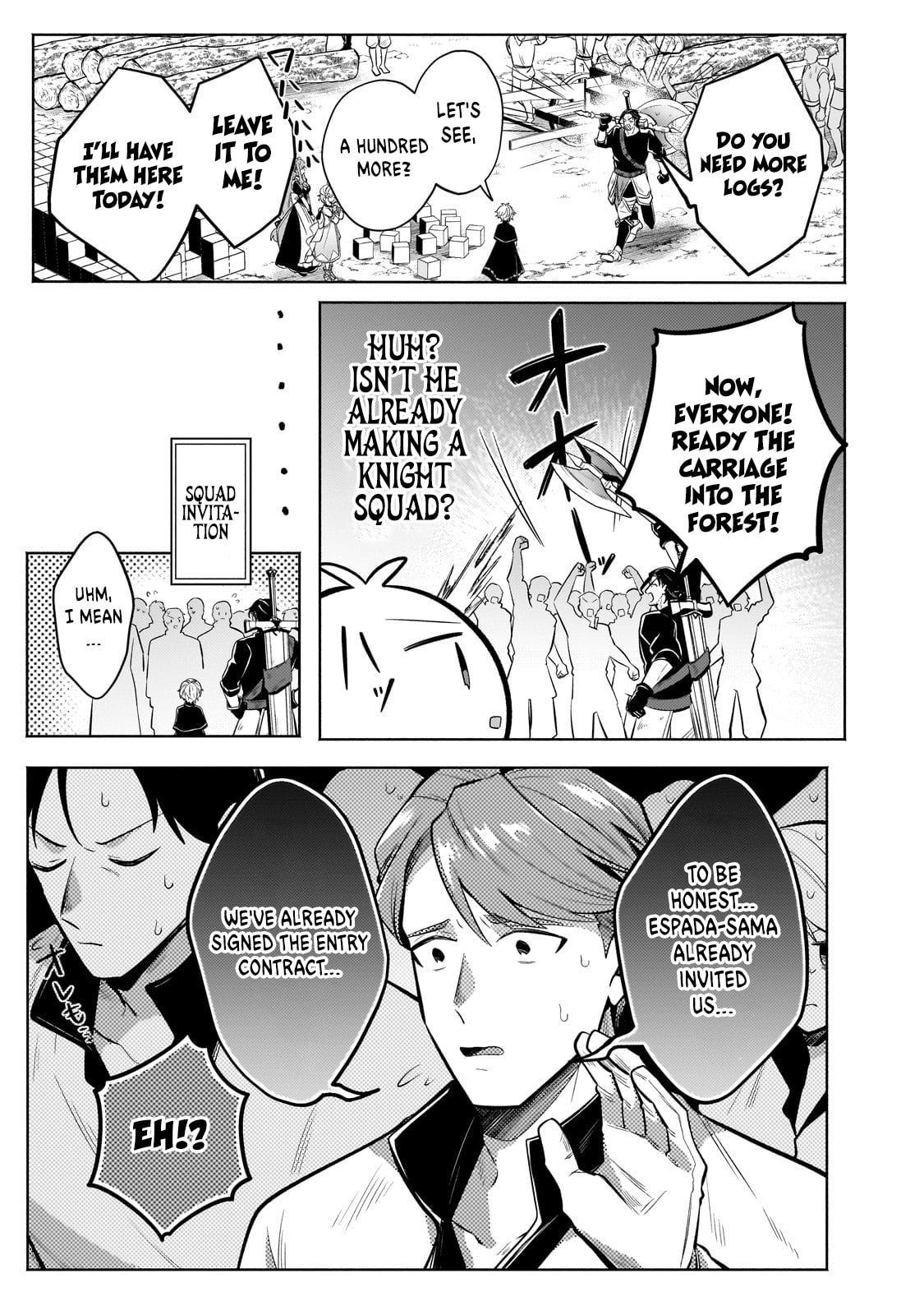 Okiraku Ryoushu no Tanoshii Ryouchi Bouei Chap 27.1 - Next Chap 28.1