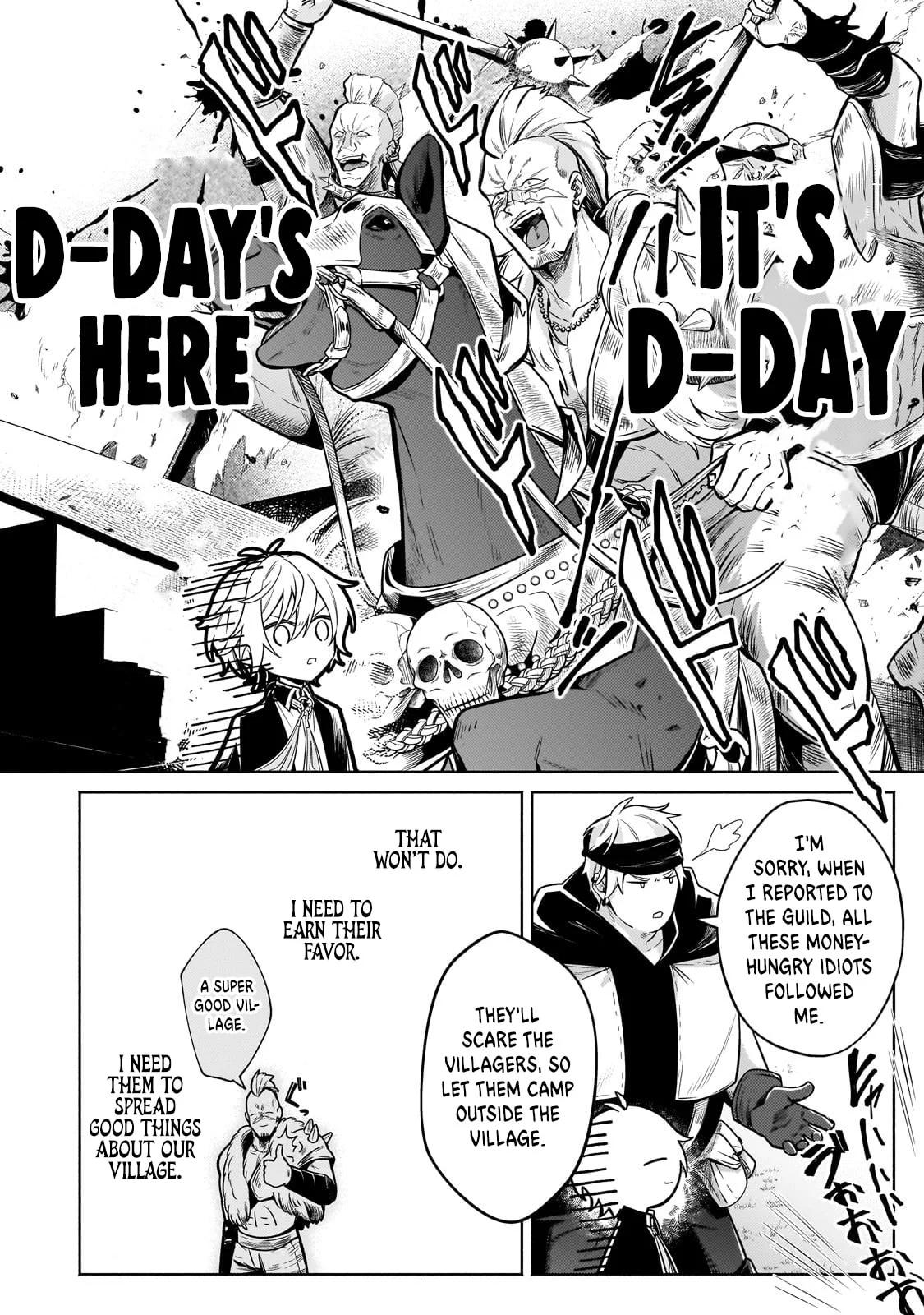 Okiraku Ryoushu no Tanoshii Ryouchi Bouei Chap 27.1 - Next Chap 28.1