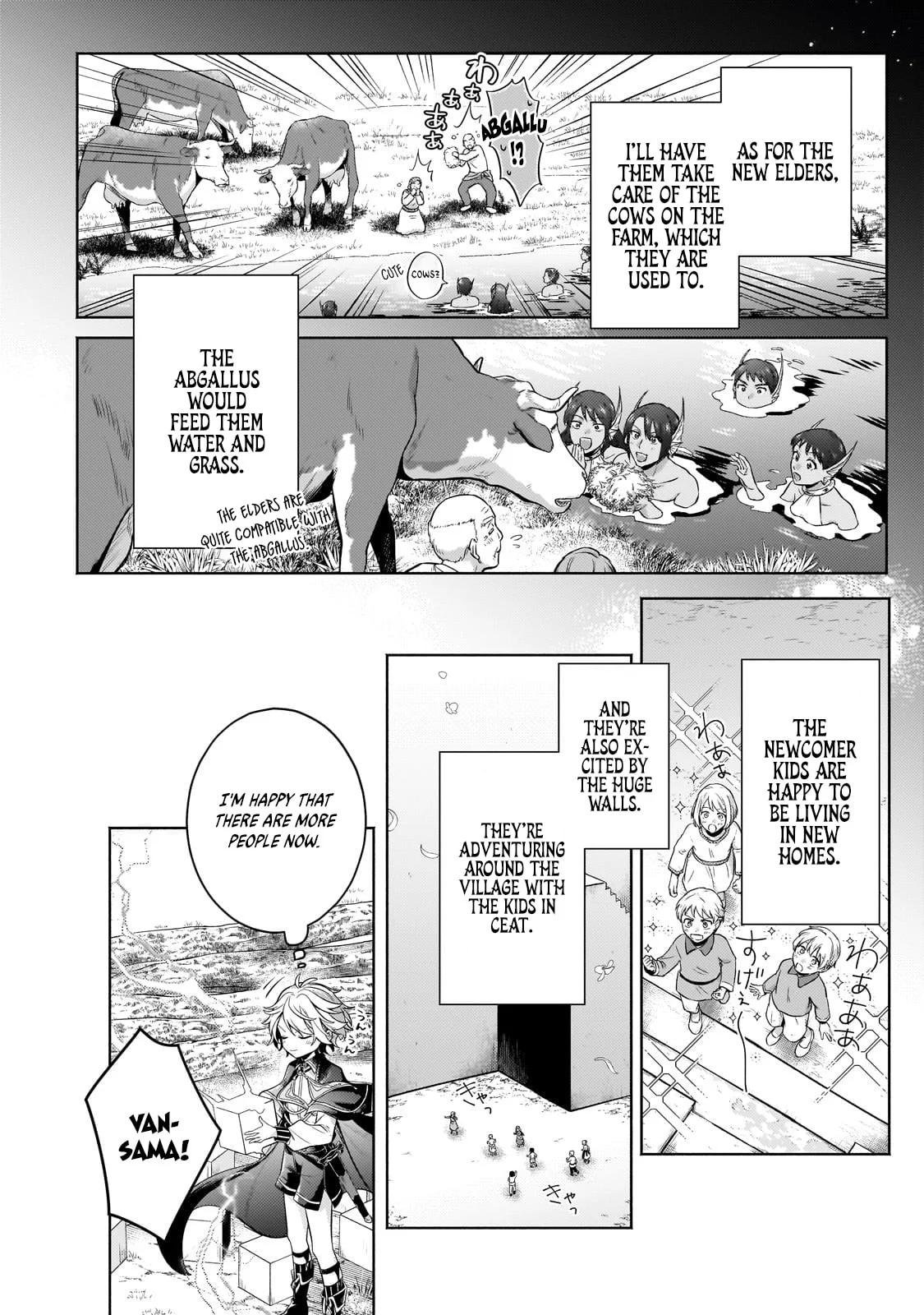 Okiraku Ryoushu no Tanoshii Ryouchi Bouei Chap 27.1 - Next Chap 28.1