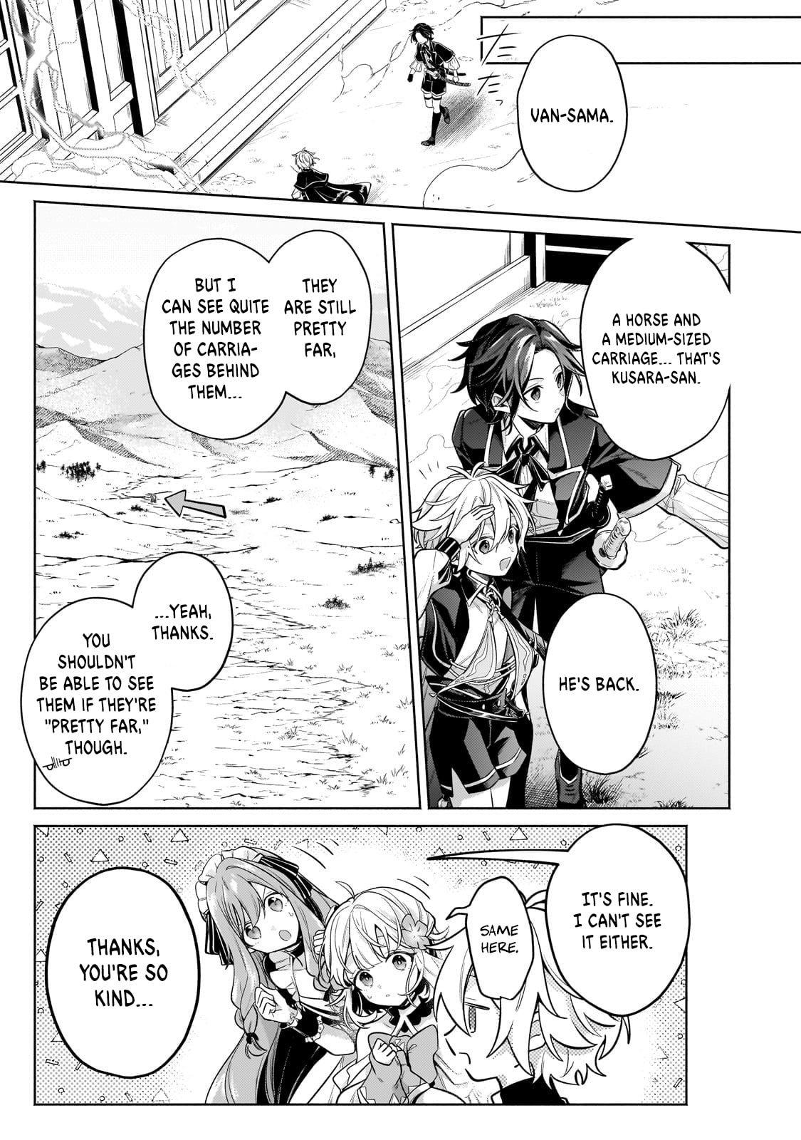 Okiraku Ryoushu no Tanoshii Ryouchi Bouei Chap 27.1 - Next Chap 28.1