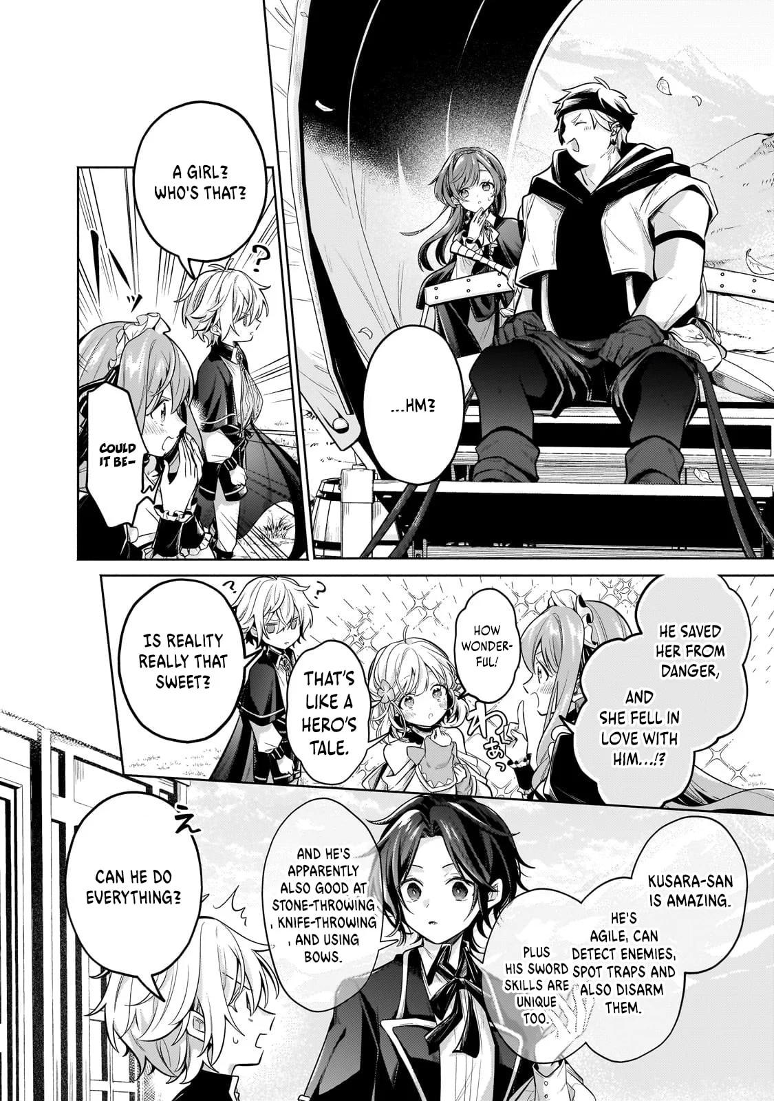 Okiraku Ryoushu no Tanoshii Ryouchi Bouei Chap 27.1 - Next Chap 28.1