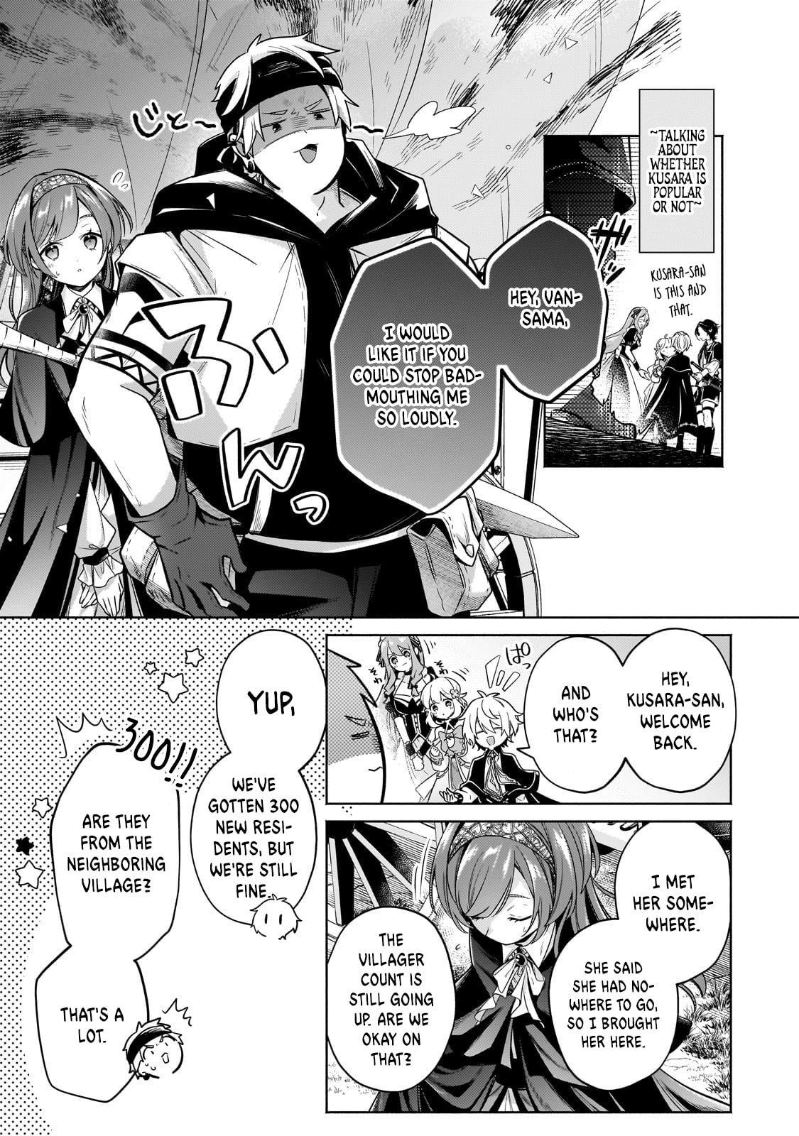 Okiraku Ryoushu no Tanoshii Ryouchi Bouei Chap 27.1 - Next Chap 28.1