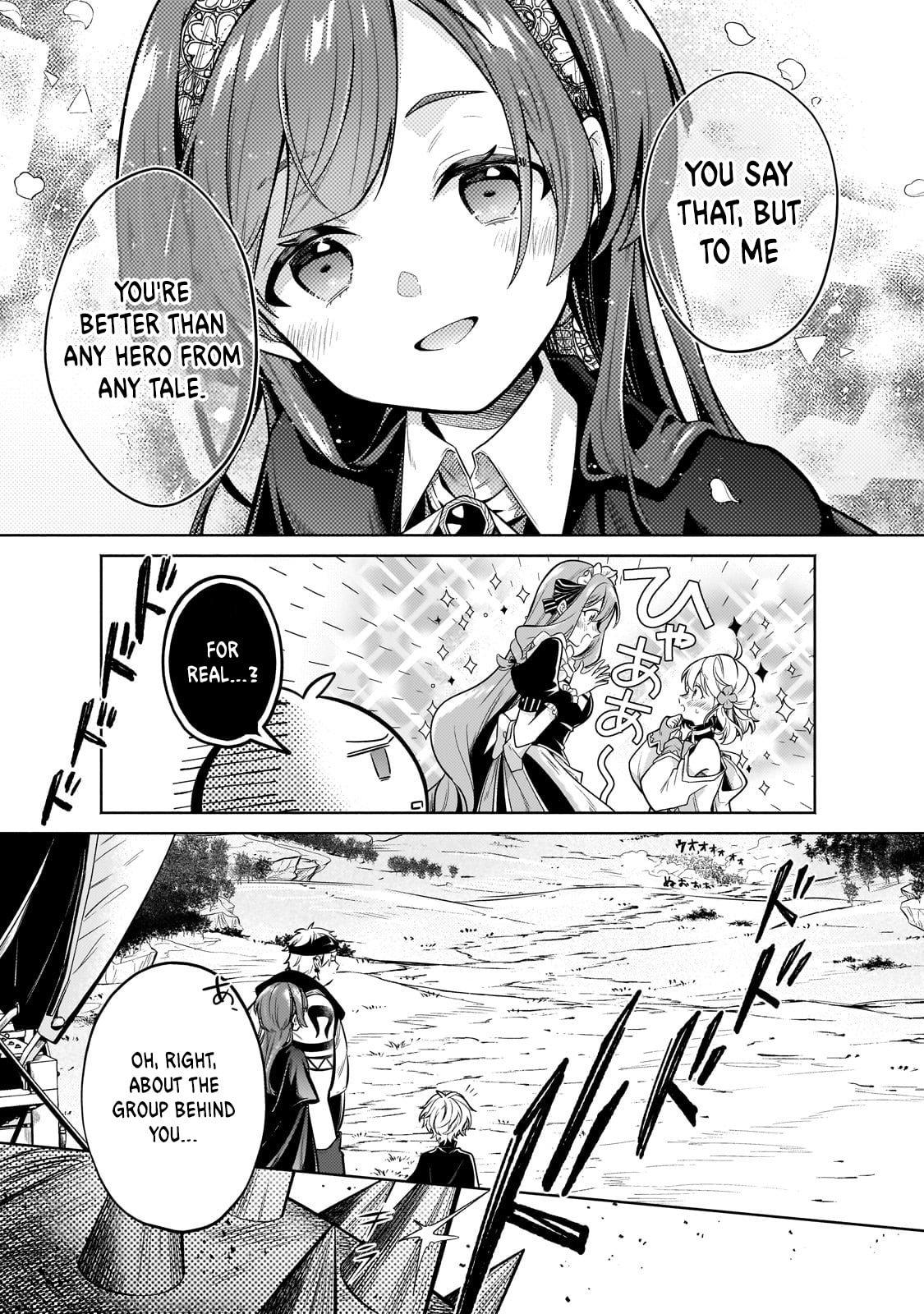 Okiraku Ryoushu no Tanoshii Ryouchi Bouei Chap 27.1 - Next Chap 28.1