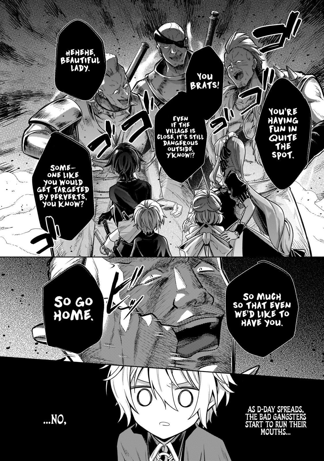 Okiraku Ryoushu no Tanoshii Ryouchi Bouei Chap 27.2 - Next Chap 28.2