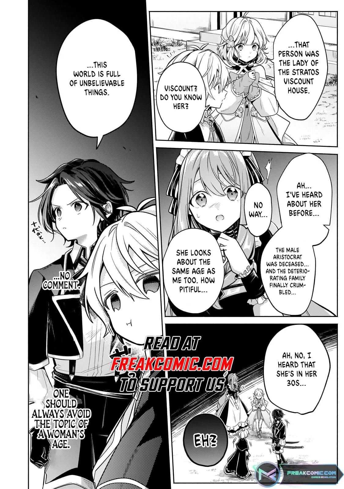 Okiraku Ryoushu no Tanoshii Ryouchi Bouei Chap 27.2 - Next Chap 28.2