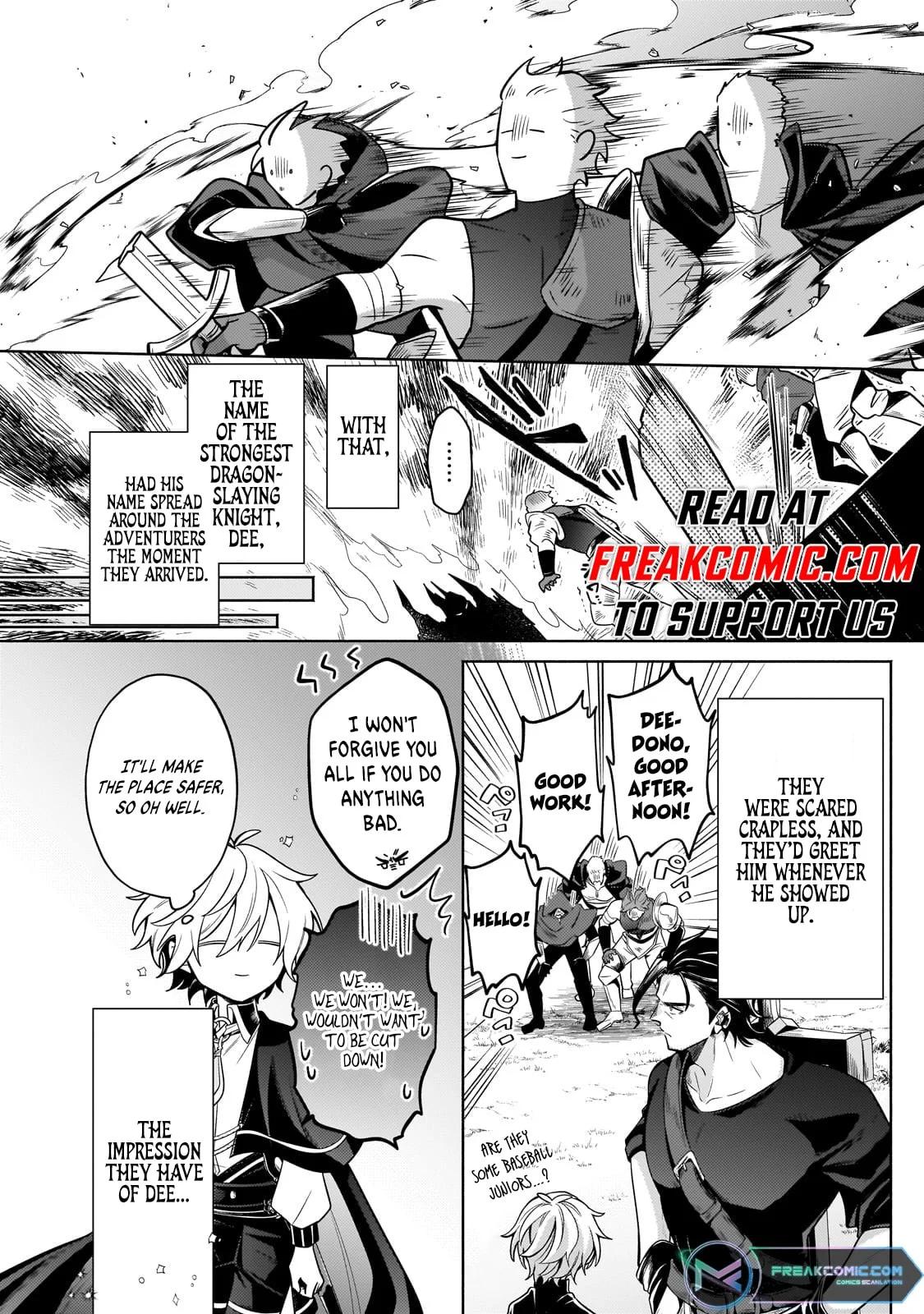 Okiraku Ryoushu no Tanoshii Ryouchi Bouei Chap 27.2 - Next Chap 28.2