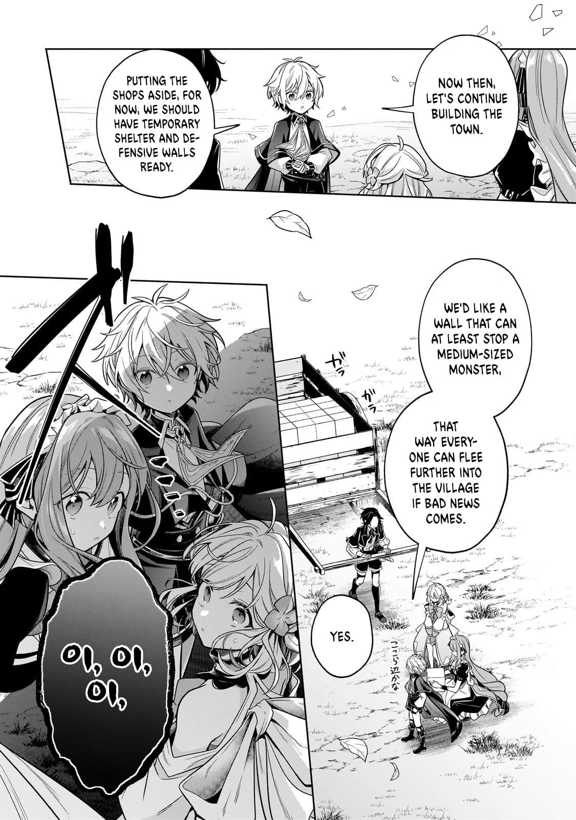 Okiraku Ryoushu no Tanoshii Ryouchi Bouei Chap 27.2 - Next Chap 28.2