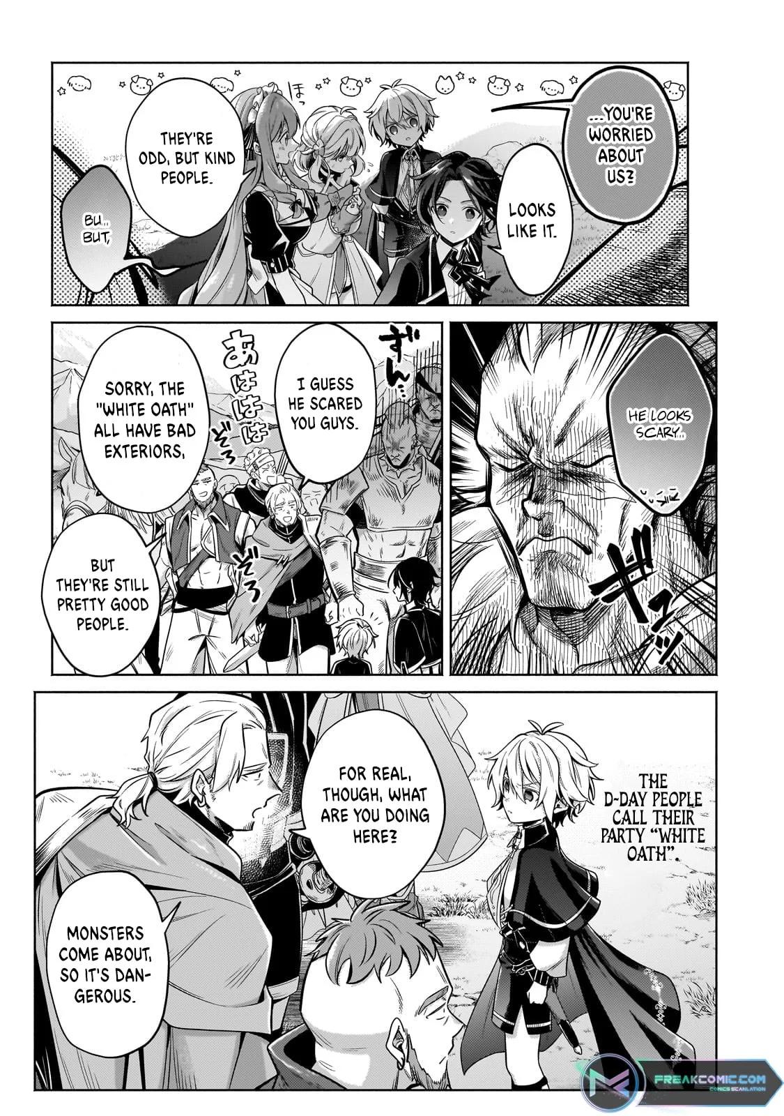 Okiraku Ryoushu no Tanoshii Ryouchi Bouei Chap 27.2 - Next Chap 28.2