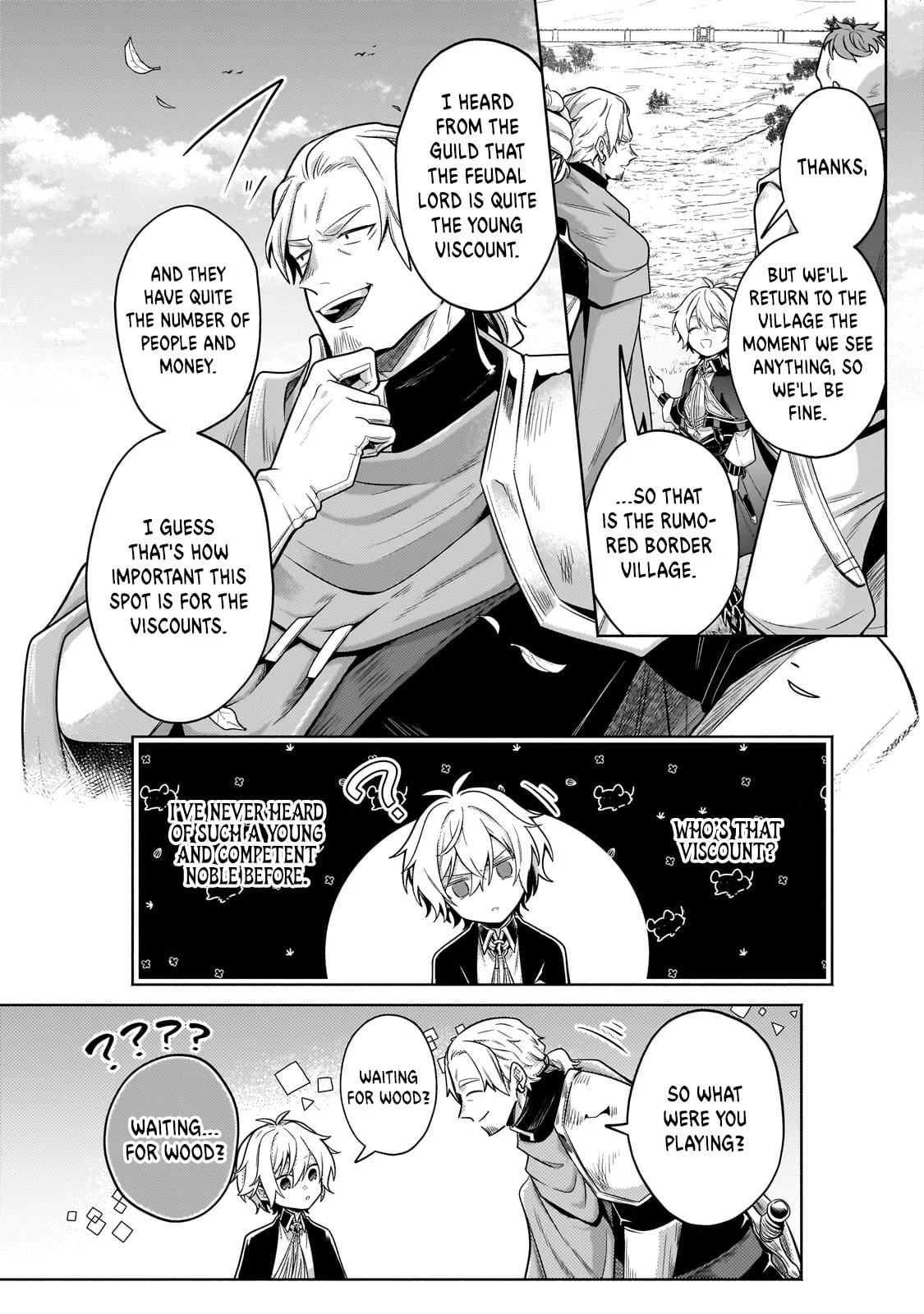 Okiraku Ryoushu no Tanoshii Ryouchi Bouei Chap 27.2 - Next Chap 28.2