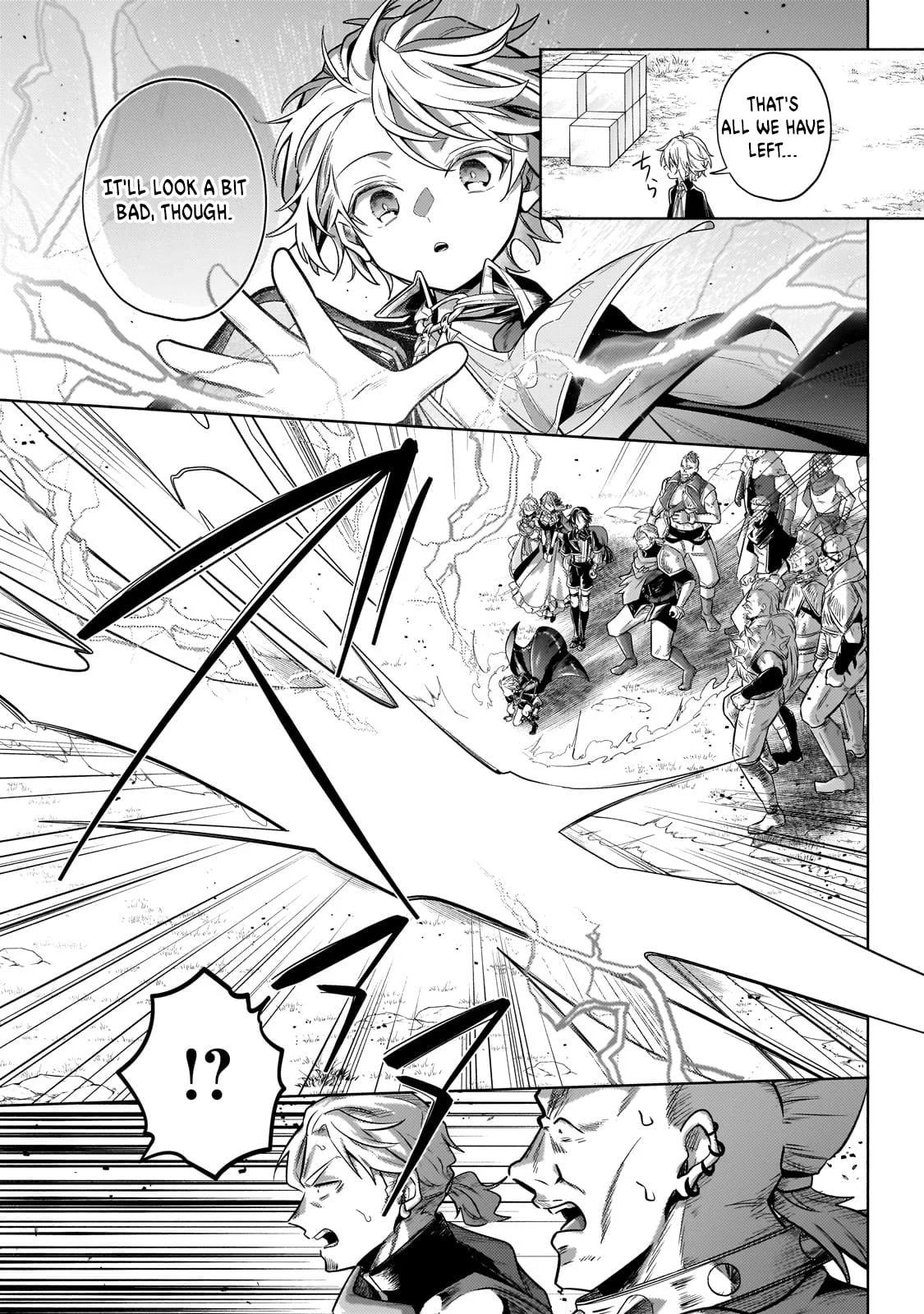 Okiraku Ryoushu no Tanoshii Ryouchi Bouei Chap 27.2 - Next Chap 28.2