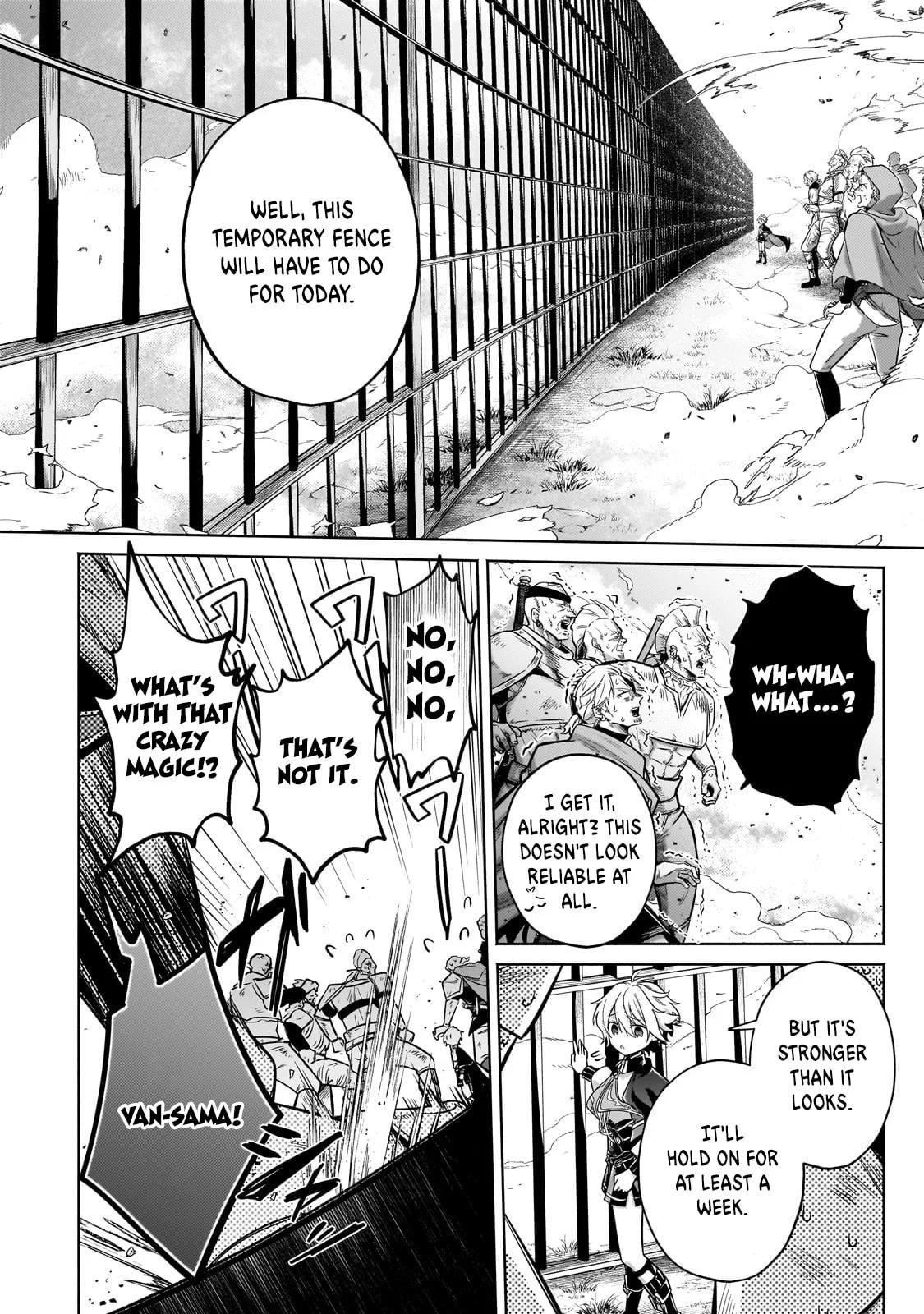 Okiraku Ryoushu no Tanoshii Ryouchi Bouei Chap 27.2 - Next Chap 28.2