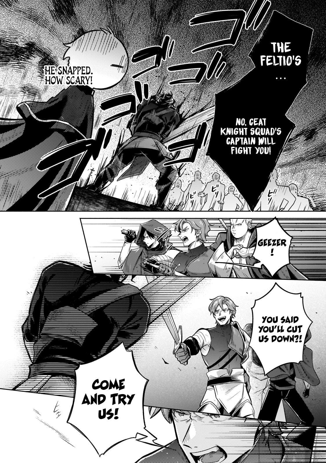 Okiraku Ryoushu no Tanoshii Ryouchi Bouei Chap 27.2 - Next Chap 28.2