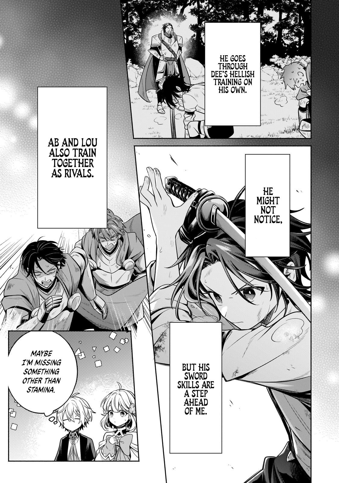 Okiraku Ryoushu no Tanoshii Ryouchi Bouei Chap 24.3 - Next Chap 25.3