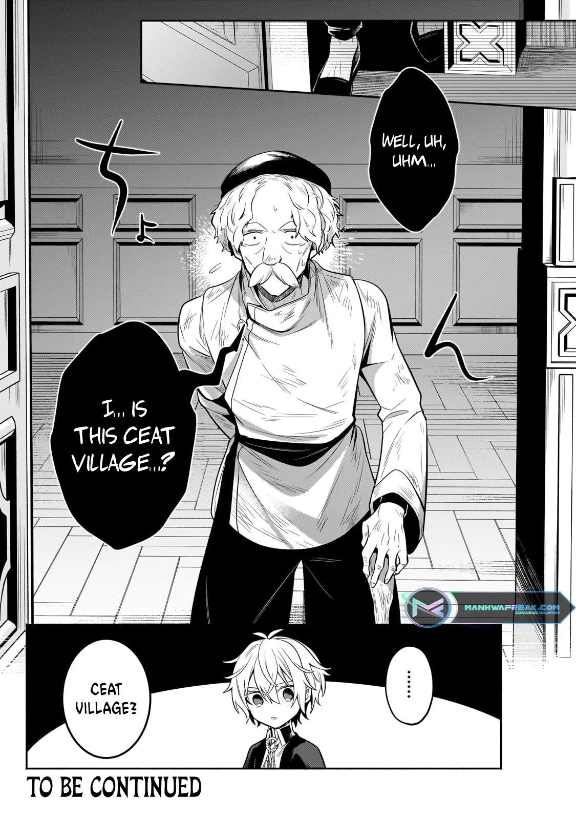 Okiraku Ryoushu no Tanoshii Ryouchi Bouei Chap 24.3 - Next Chap 25.3