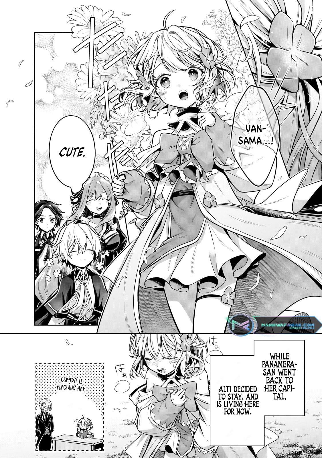 Okiraku Ryoushu no Tanoshii Ryouchi Bouei Chap 24.3 - Next Chap 25.3