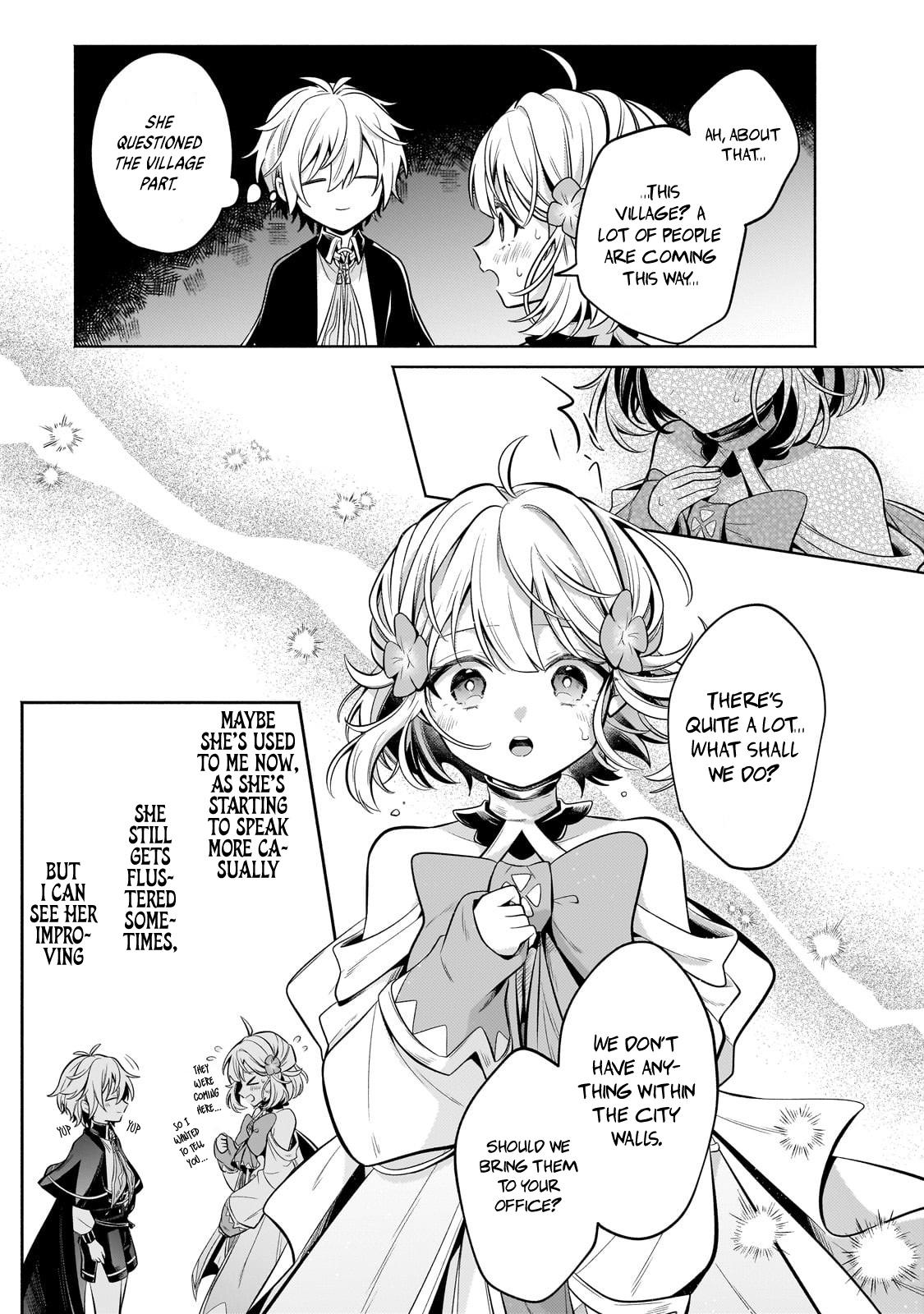 Okiraku Ryoushu no Tanoshii Ryouchi Bouei Chap 24.3 - Next Chap 25.3