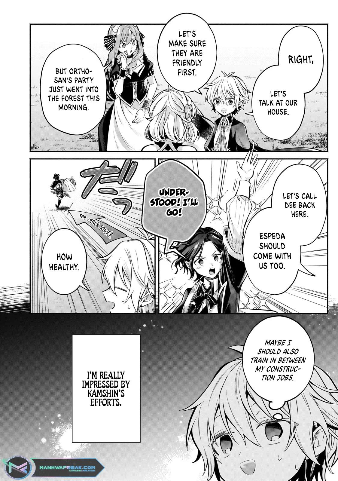 Okiraku Ryoushu no Tanoshii Ryouchi Bouei Chap 24.3 - Next Chap 25.3