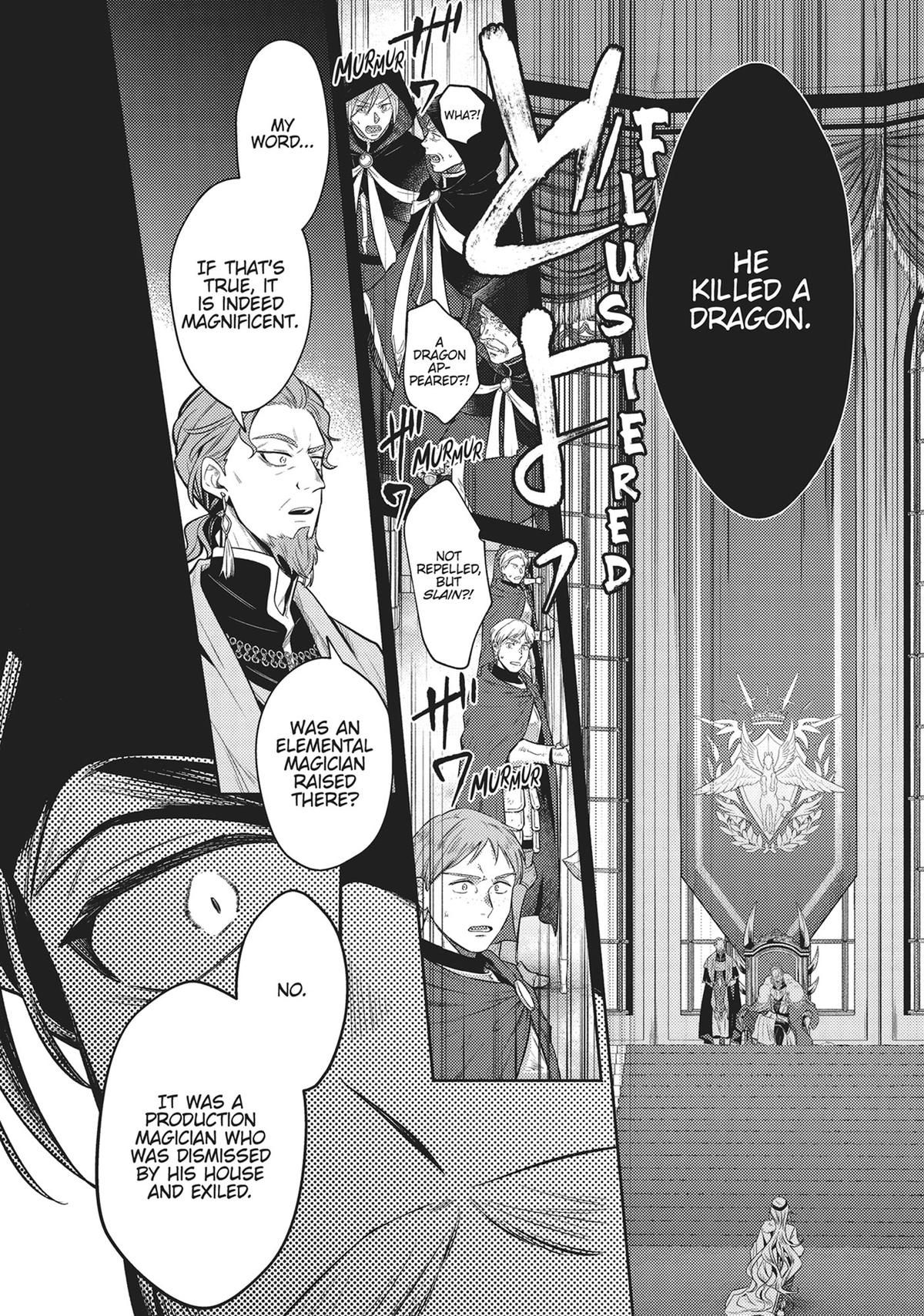 Okiraku Ryoushu no Tanoshii Ryouchi Bouei Chap 24 - Next Chap 25