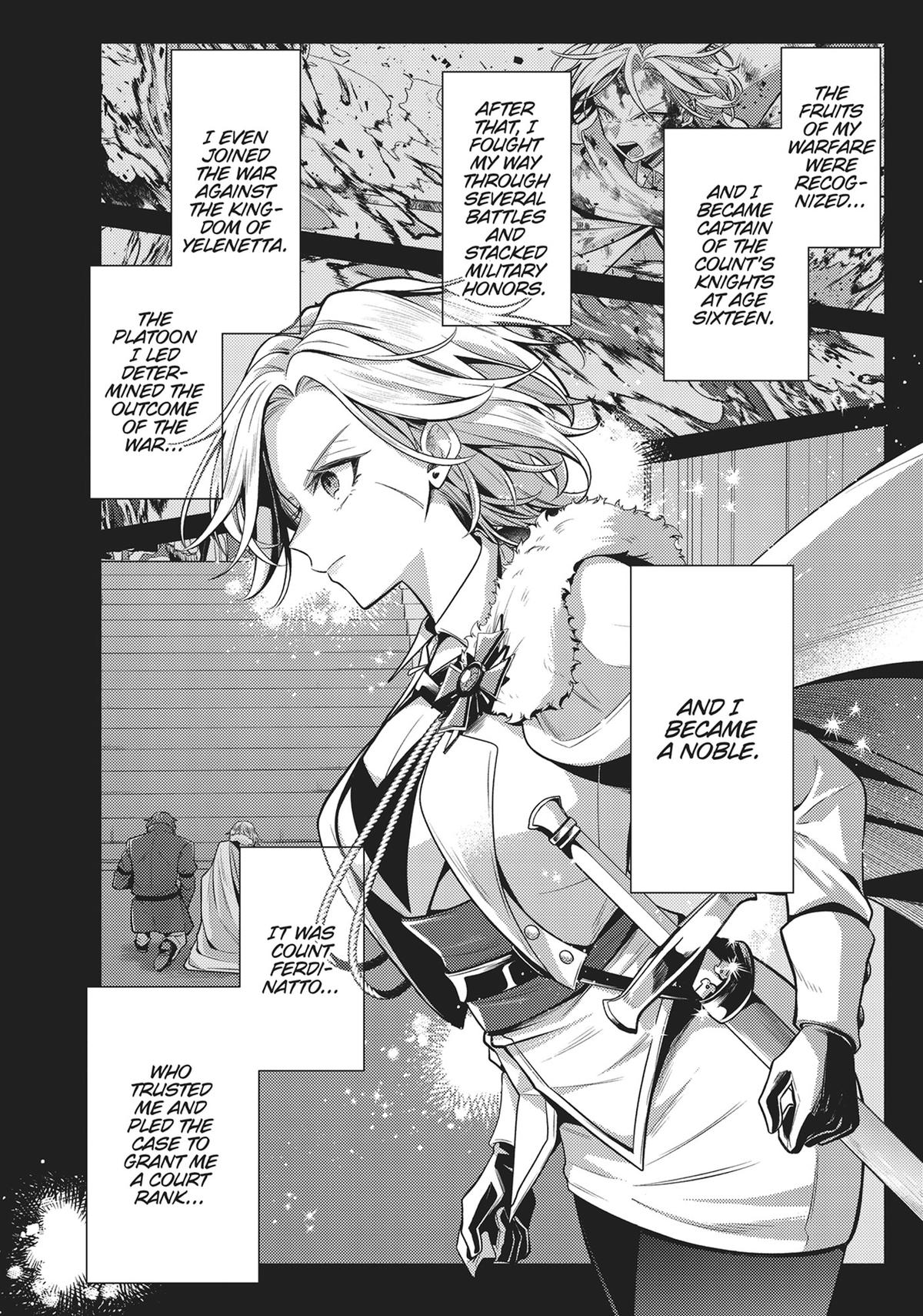 Okiraku Ryoushu no Tanoshii Ryouchi Bouei Chap 24 - Next Chap 25