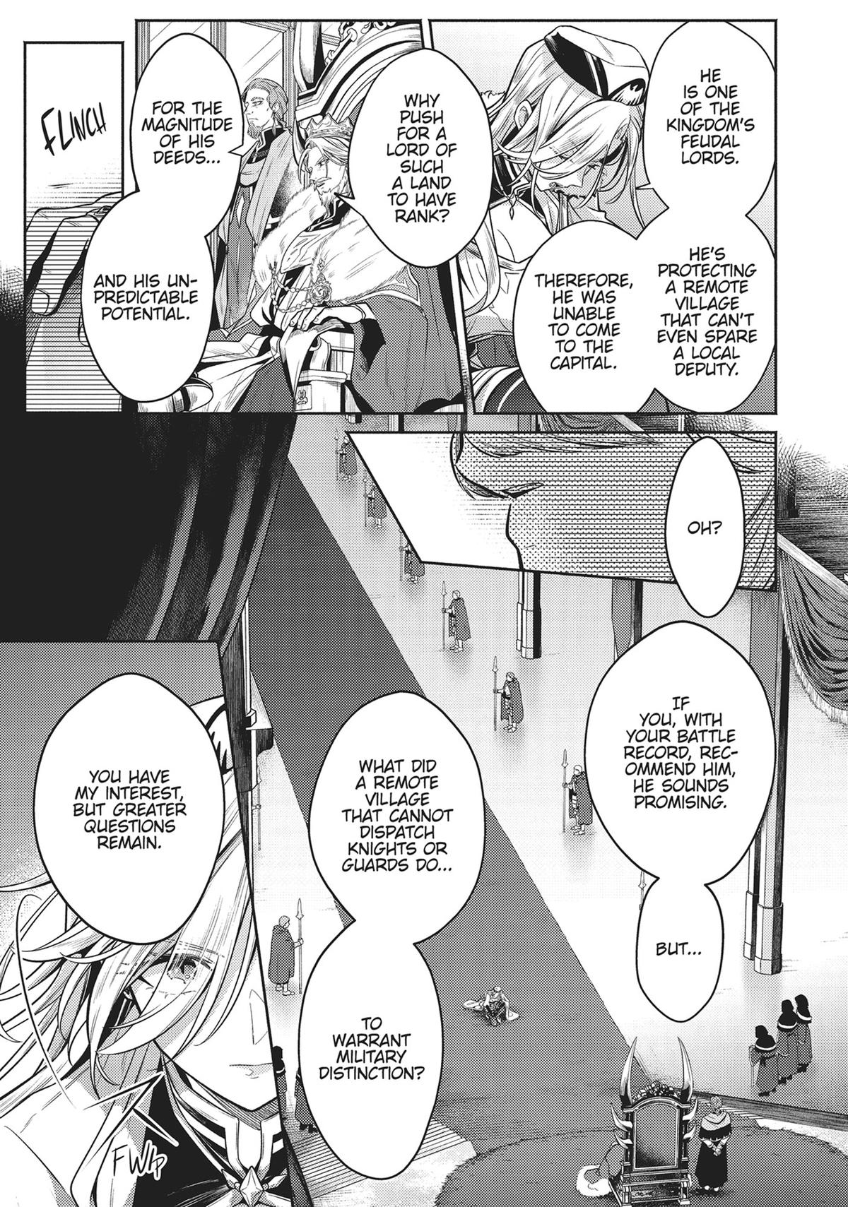 Okiraku Ryoushu no Tanoshii Ryouchi Bouei Chap 24 - Next Chap 25