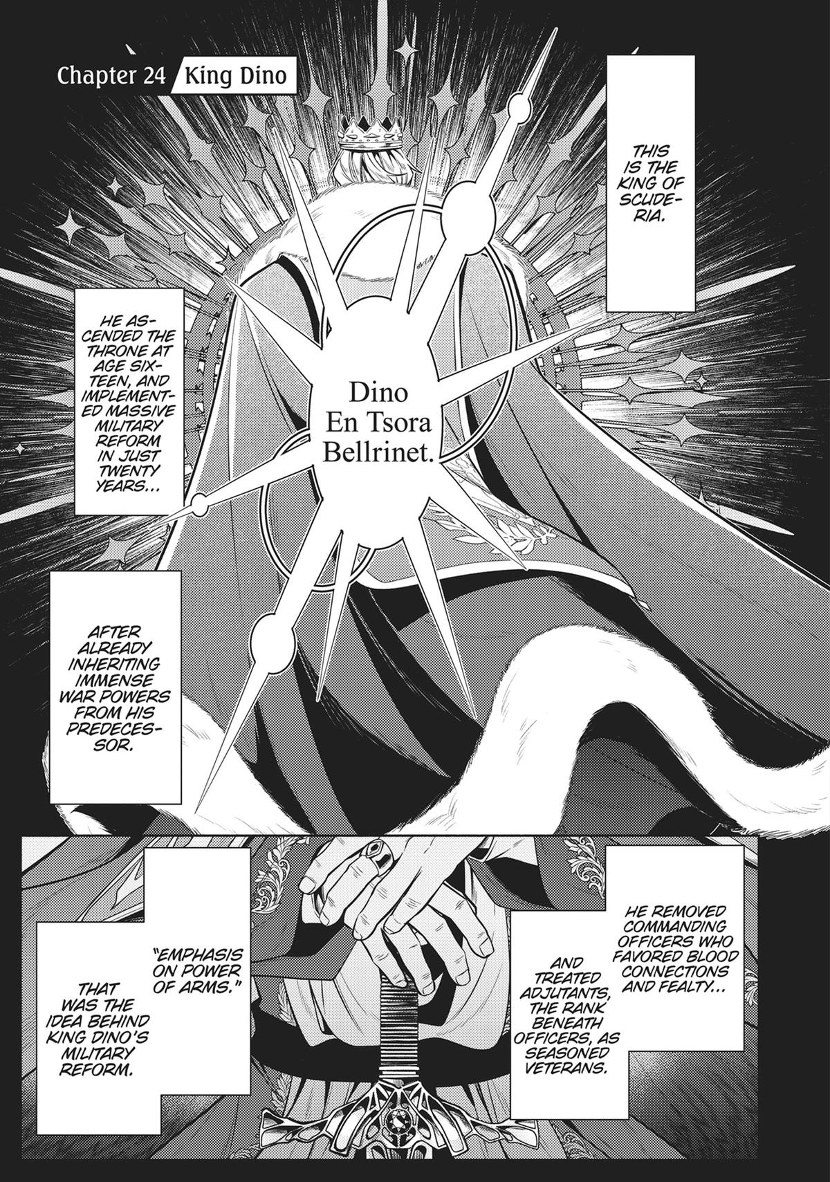 Okiraku Ryoushu no Tanoshii Ryouchi Bouei Chap 24 - Next Chap 25