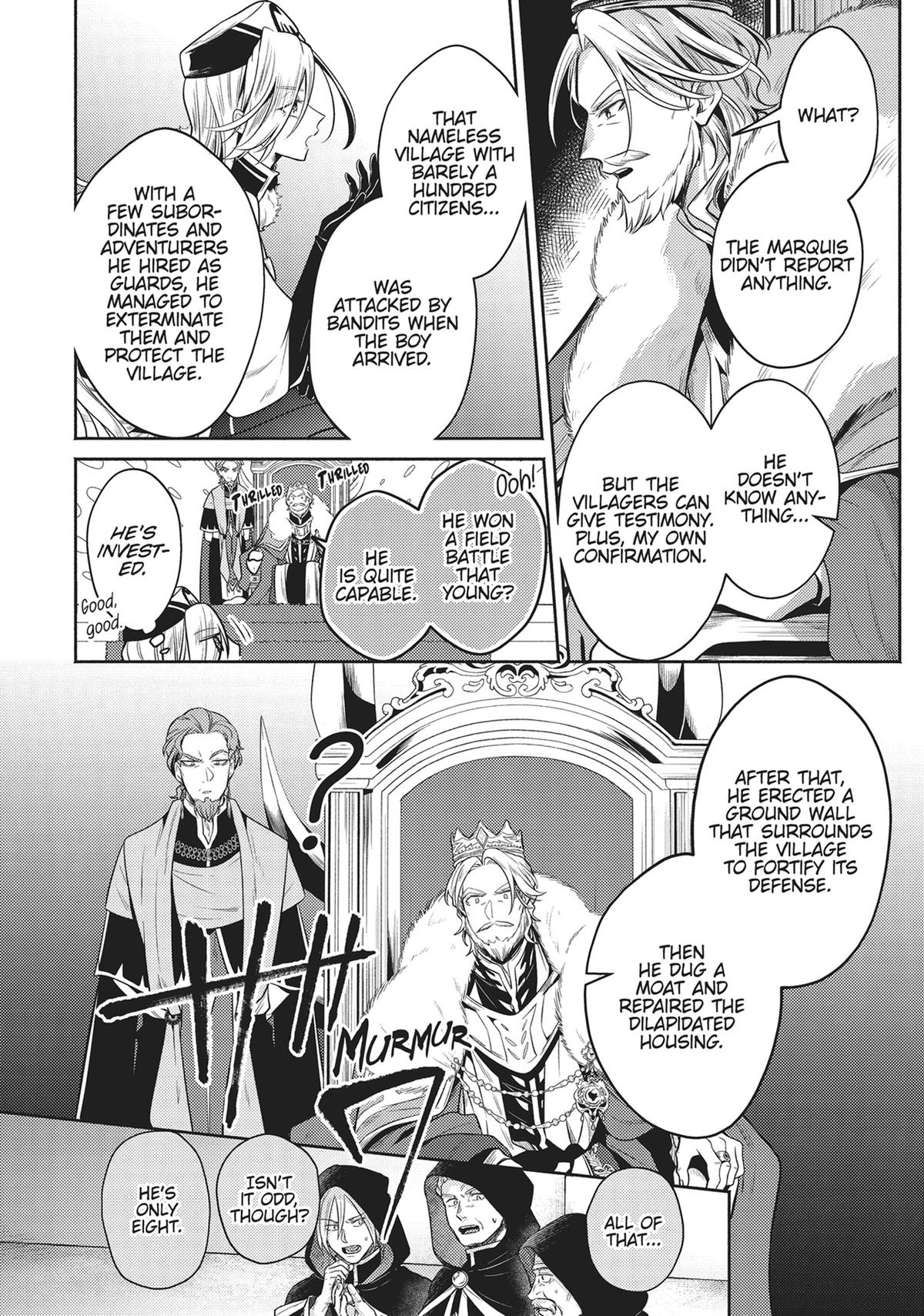 Okiraku Ryoushu no Tanoshii Ryouchi Bouei Chap 24 - Next Chap 25