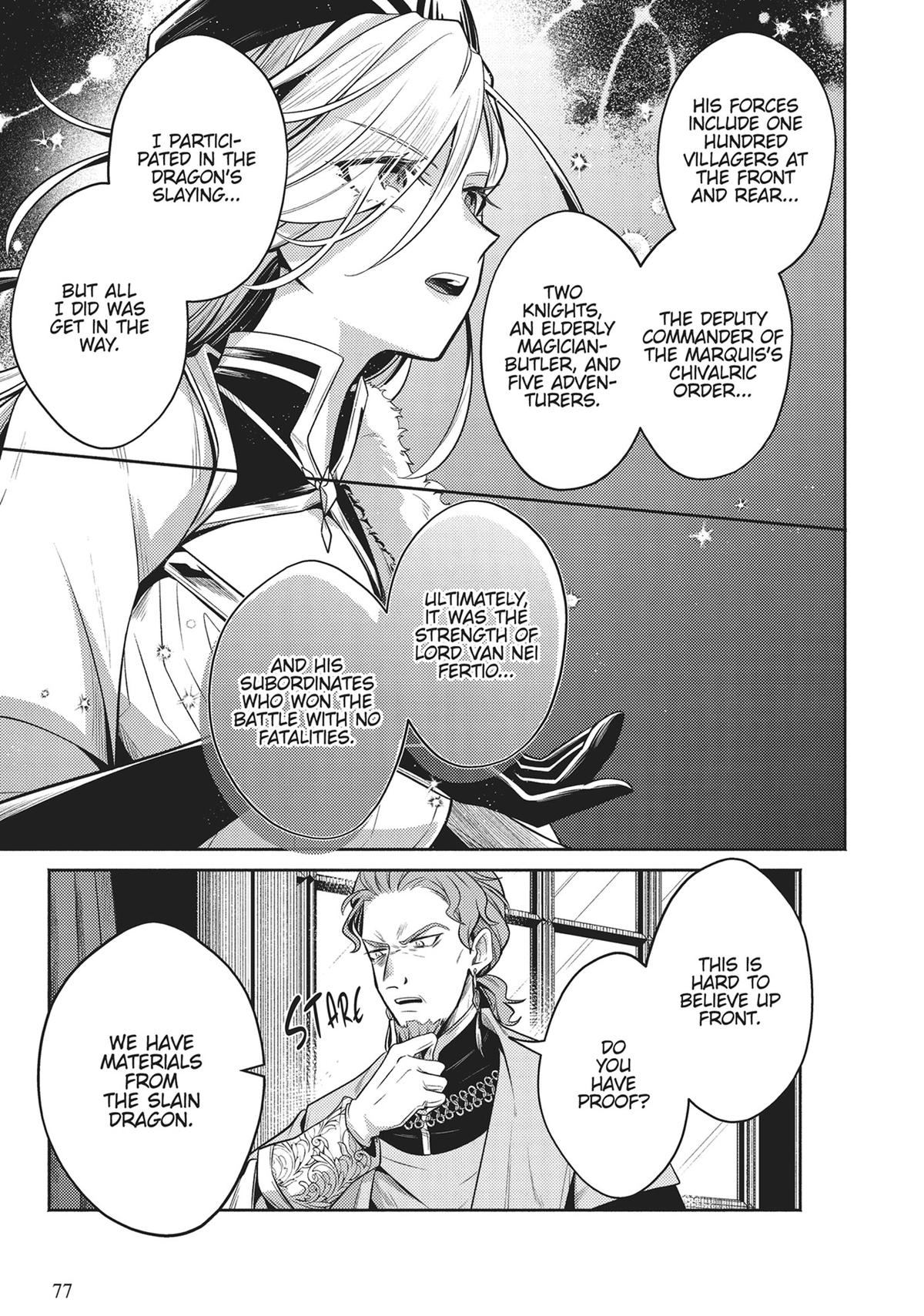 Okiraku Ryoushu no Tanoshii Ryouchi Bouei Chap 24 - Next Chap 25