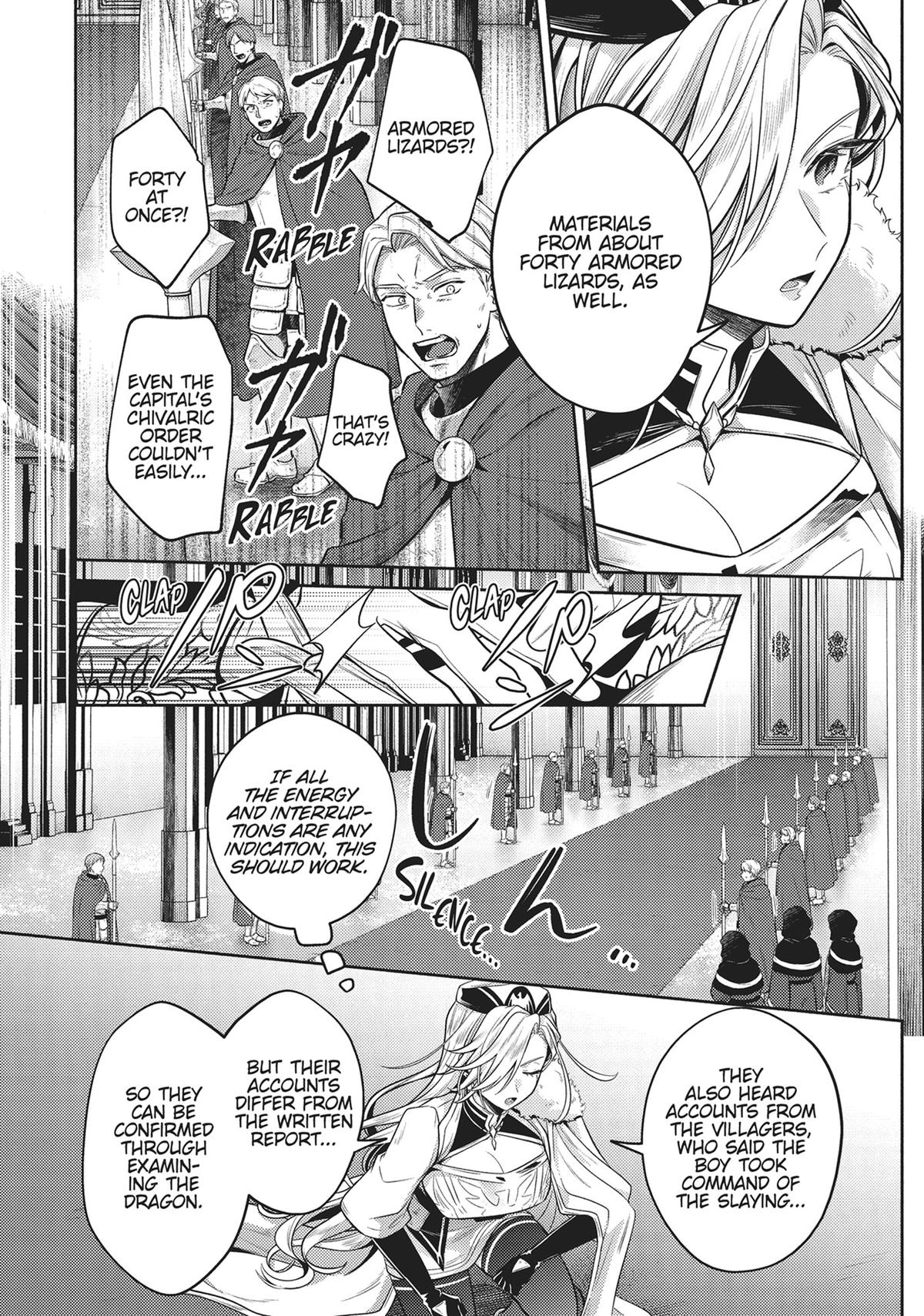 Okiraku Ryoushu no Tanoshii Ryouchi Bouei Chap 24 - Next Chap 25